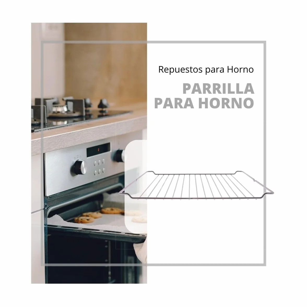 460 x 370 x 25 mm uniwersalny ruszt do pieczenia/kratka do piekarnika/ruszt do grillowania chromowany pasujący do BSH - Grupa: Bosch, Balay, Siemens Teilenr00574876, Teka HI 535 VR03