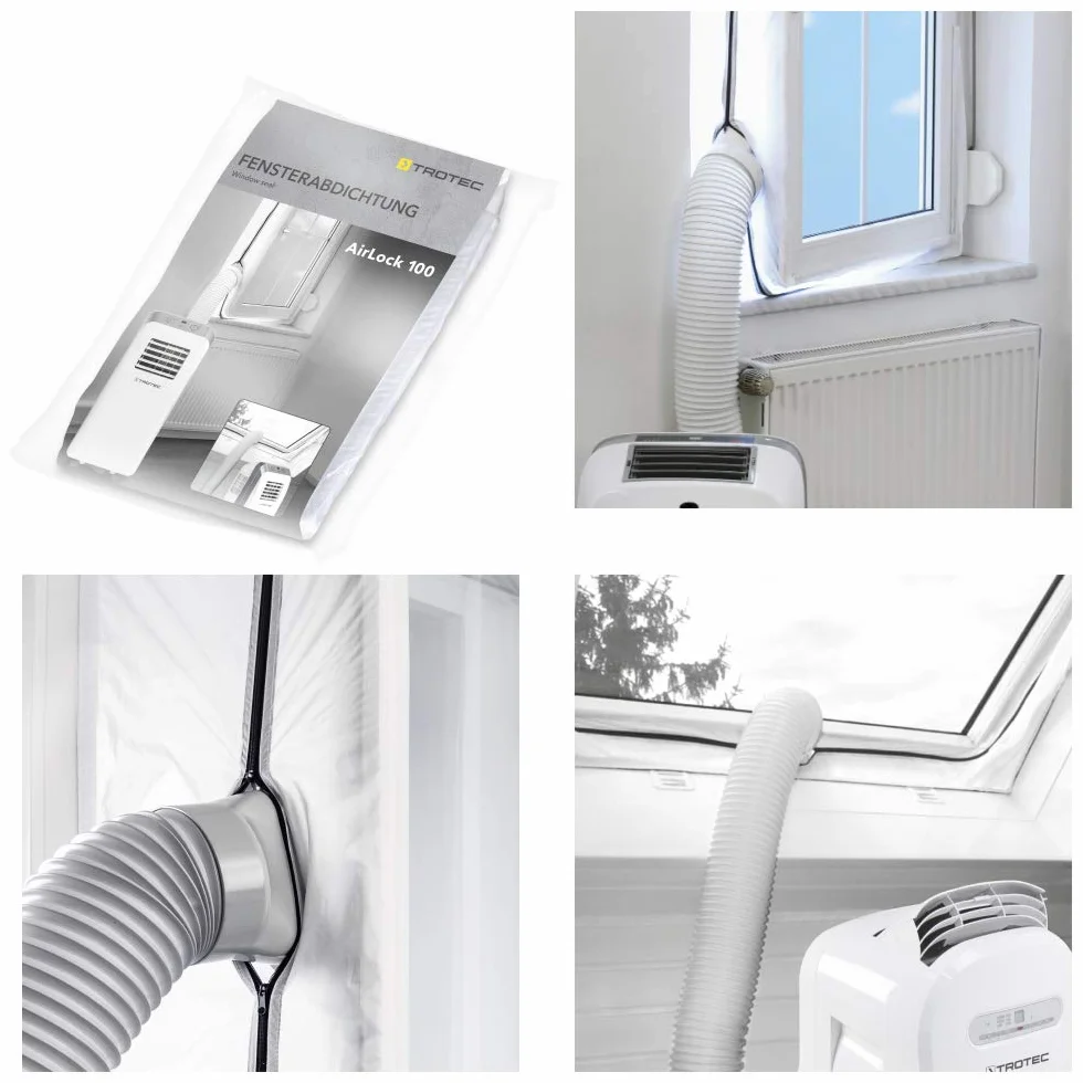 TROTEC AirLock 100 uszczelnienie okien do klimatyzatorów