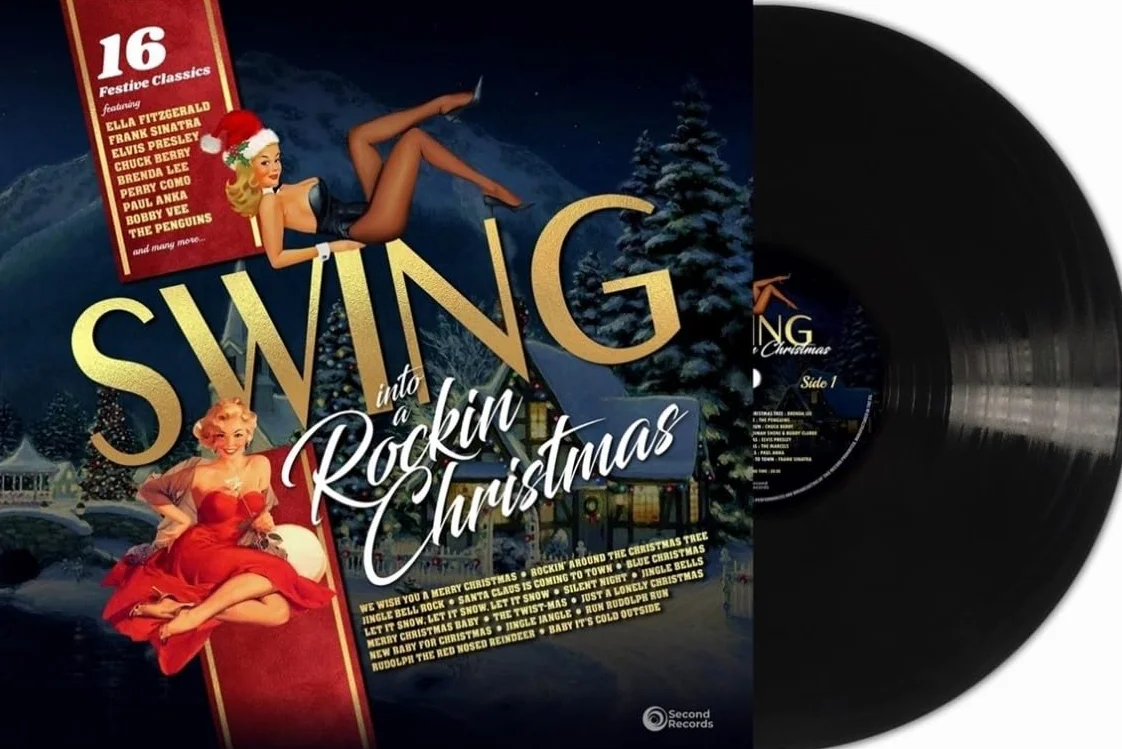 Swing Into A Rockin' Christmas