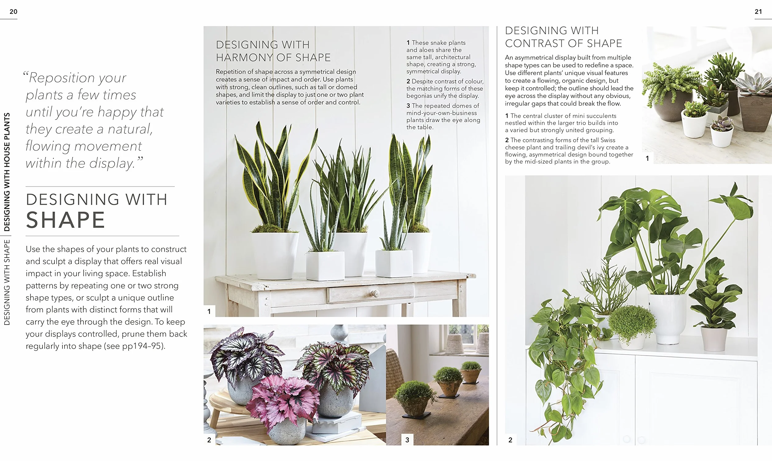 RHS Practical House Plant Book: Choose The Best, Display Creatively, Nurture and Care, 175 Plant Profiles