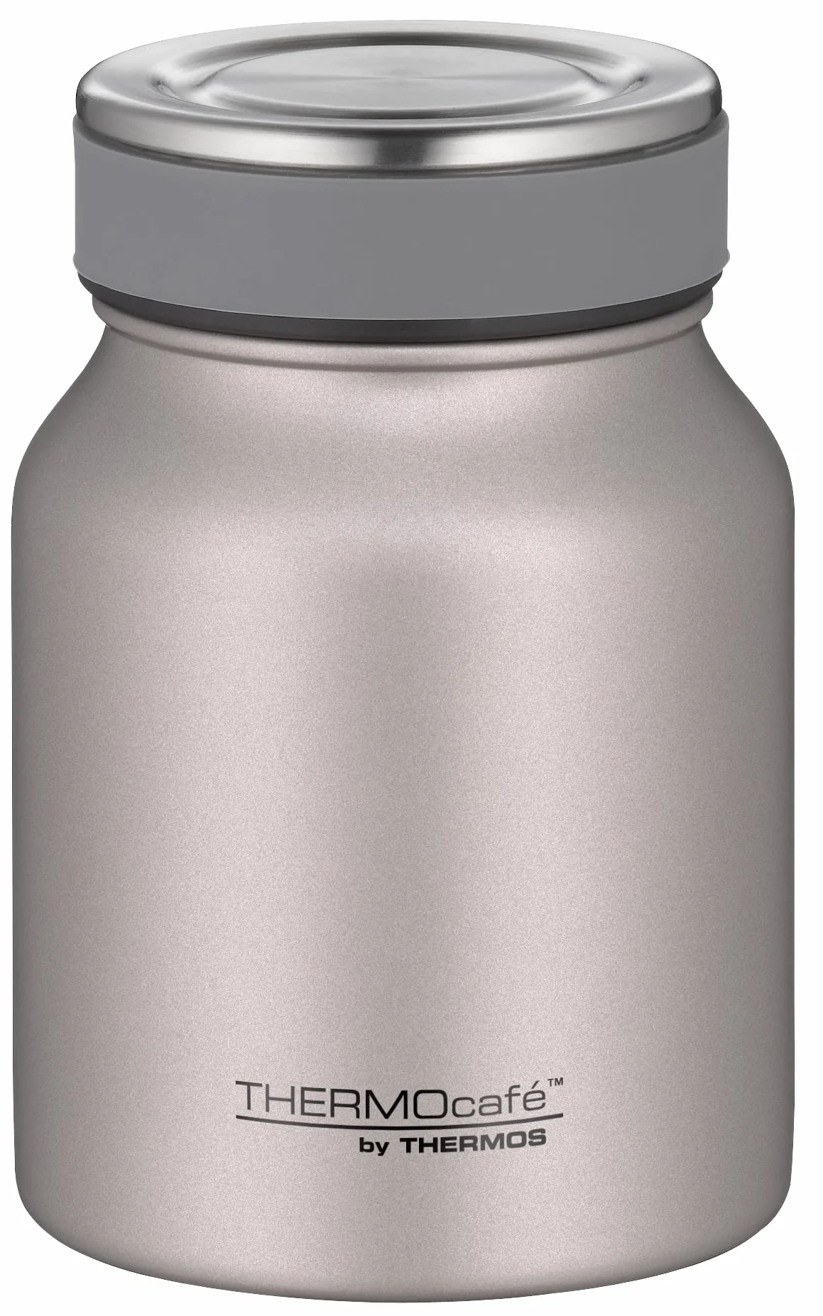 THERMOcafé by THERMOS TC Food Jar 0,50 l izolowane naczynie na jedzenie ze stali nierdzewnej