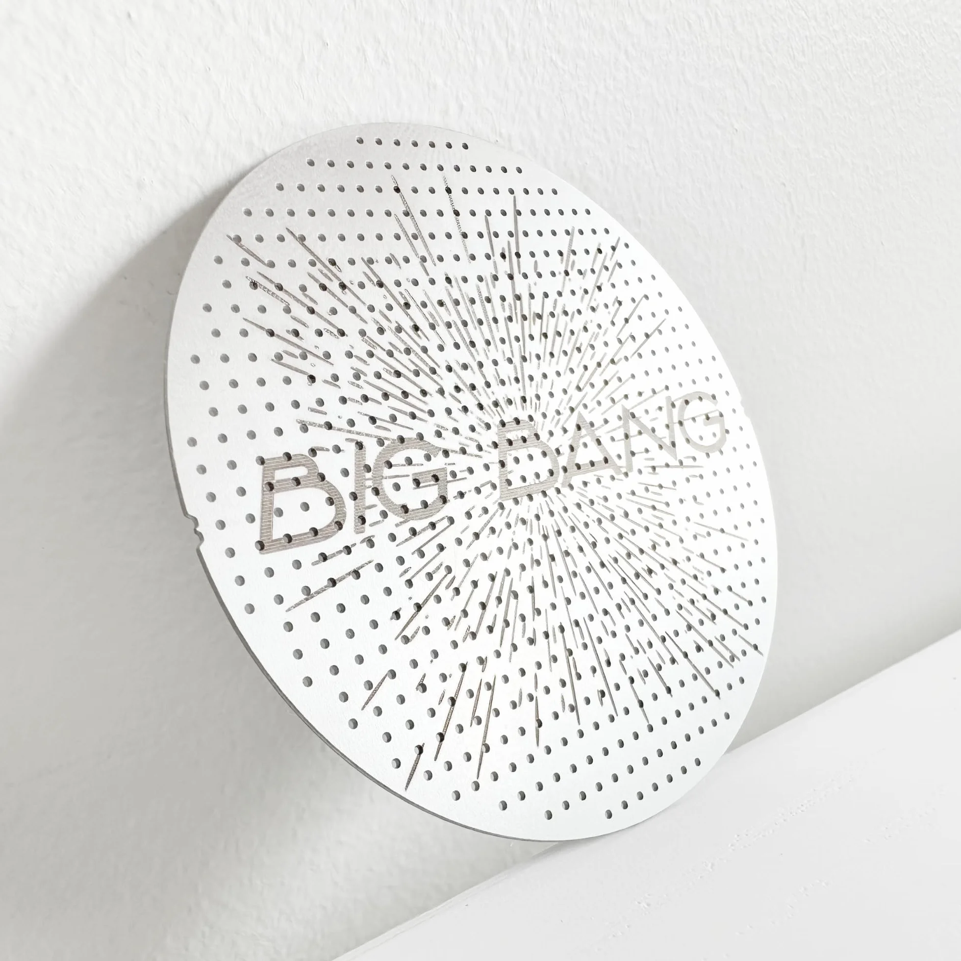 IMS Big Bang Ultra cienki ekran krążkowy 0,5 mm z bolcem magnetycznym, 58,3 mm.
