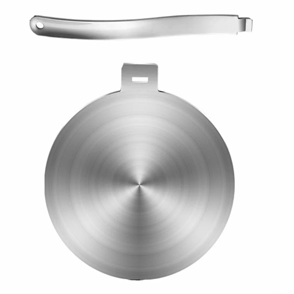 Płyta indukcyjna z dyfuzorem ciepła, adapter do gotowania ze stali nierdzewnej, do garnków i patelni, wiele rozmiarów 13/20/24/28 cm, akcesoria kuchenne (20 cm)