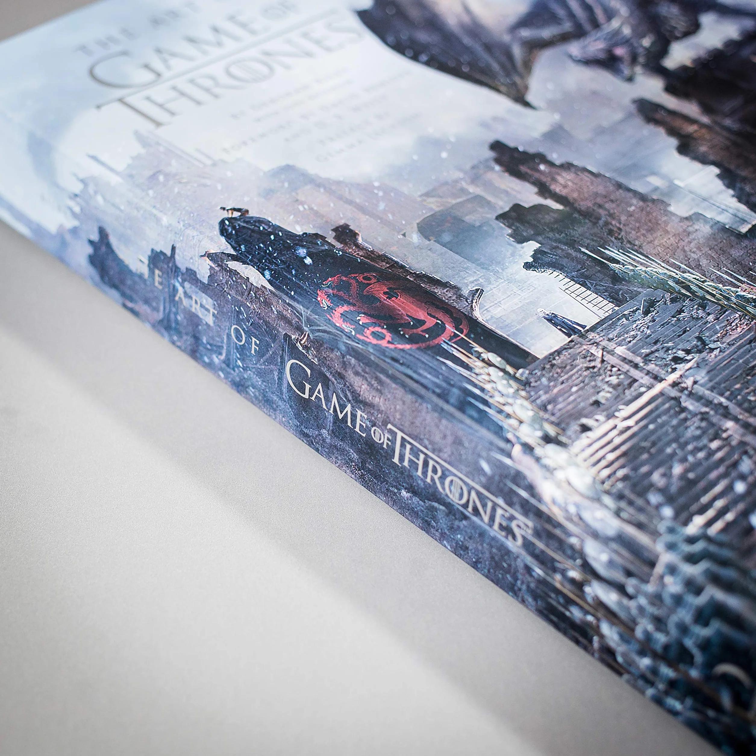 The Art of Game of Thrones: The official book of design from Season 1 to Season 8