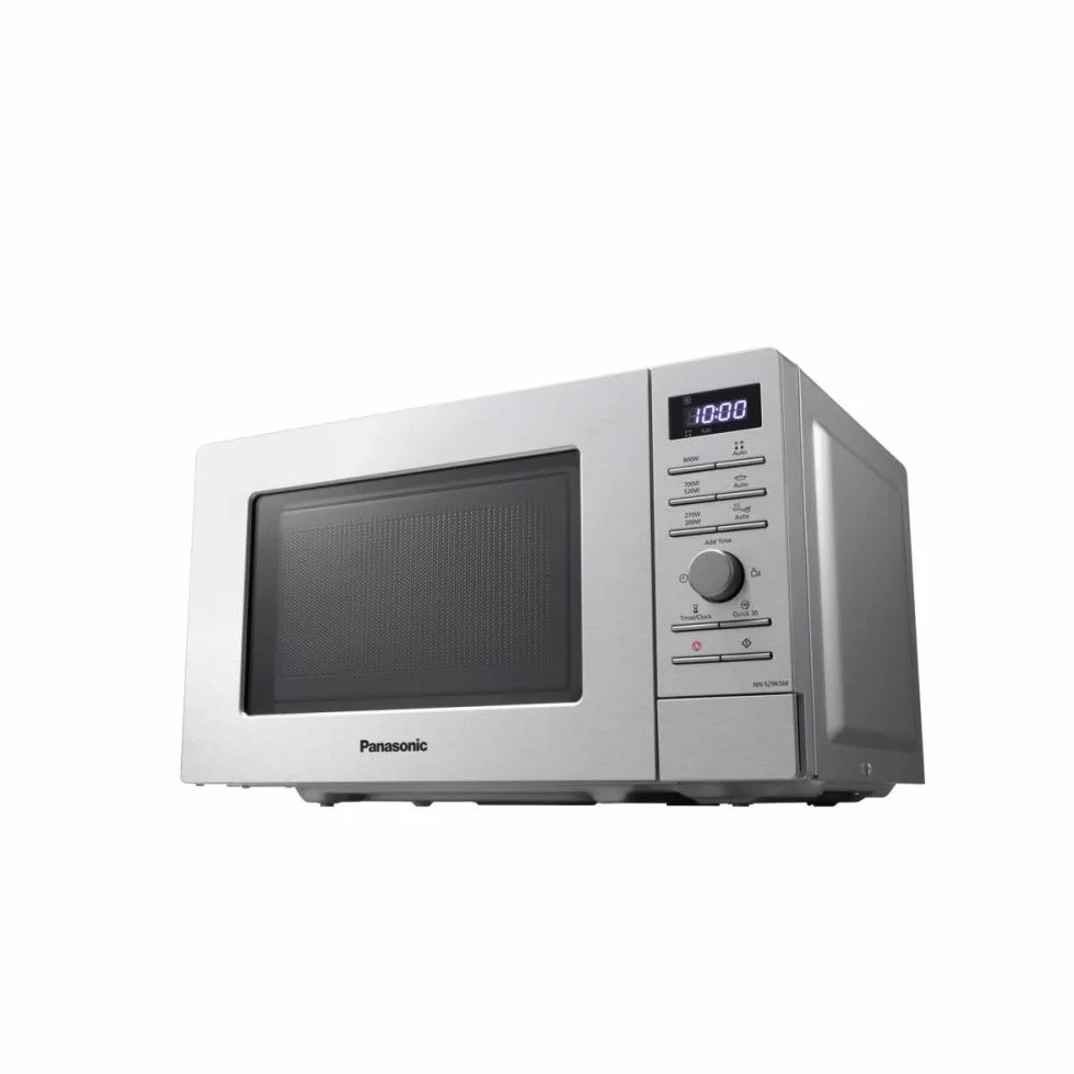 Panasonic Kuchenka Mikrofalowa, Srebrny, 20 l, 800W 230V