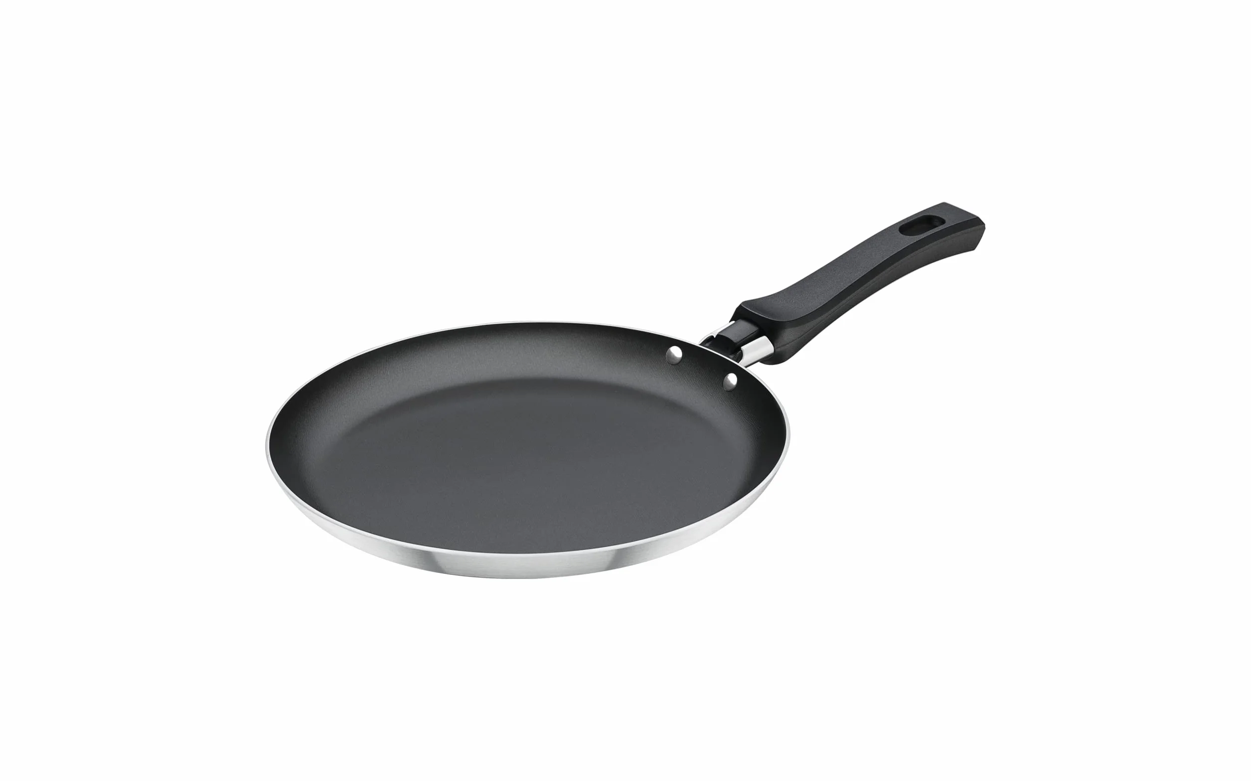 Tramontina Aluminiowa patelnia do naleśników, 22 cm, nieprzywierająca, 20894-022, czarna