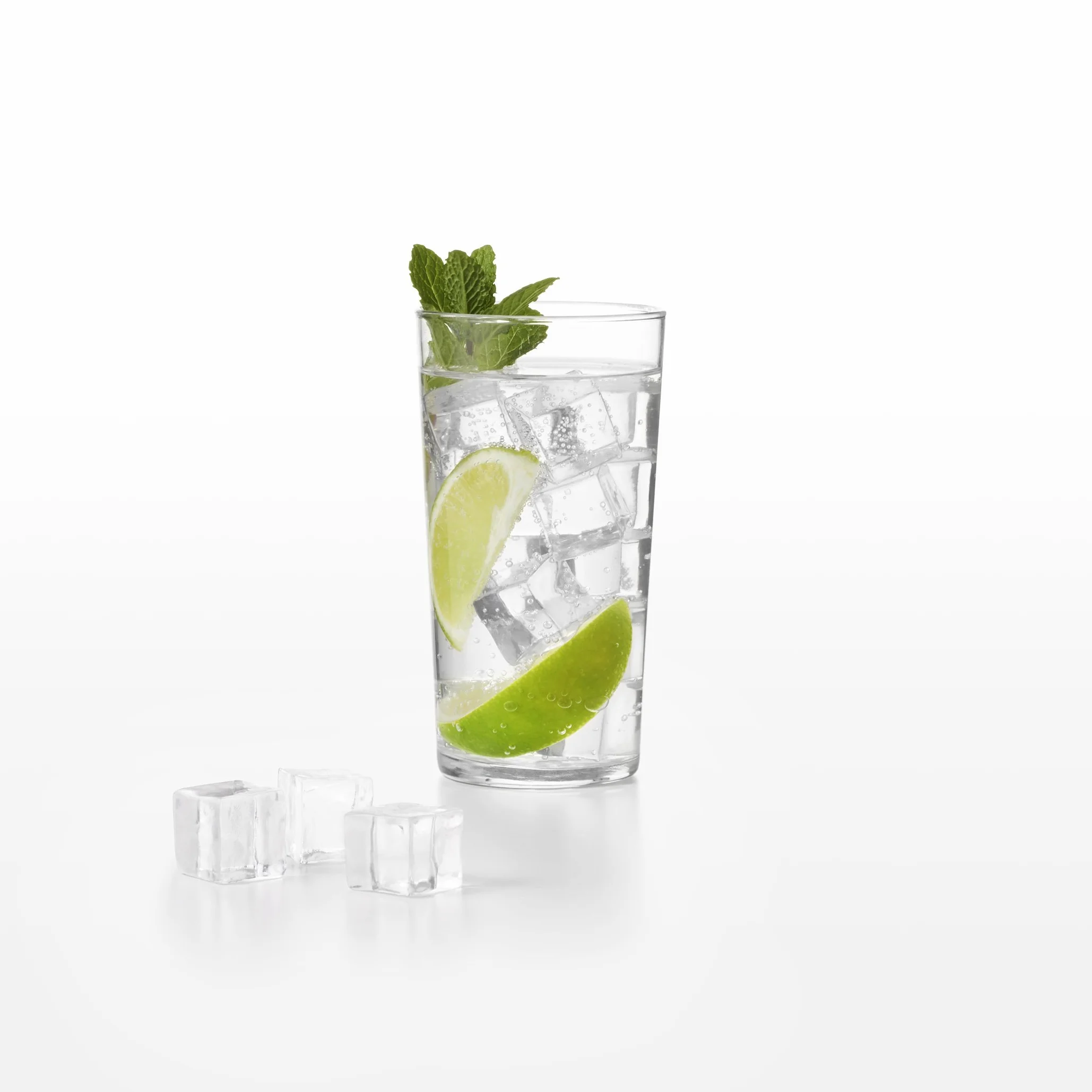 OXO Good Grips forma do kostek lodu z pokrywką na małe kostki lodu – silikon – biały/jasnoniebieski