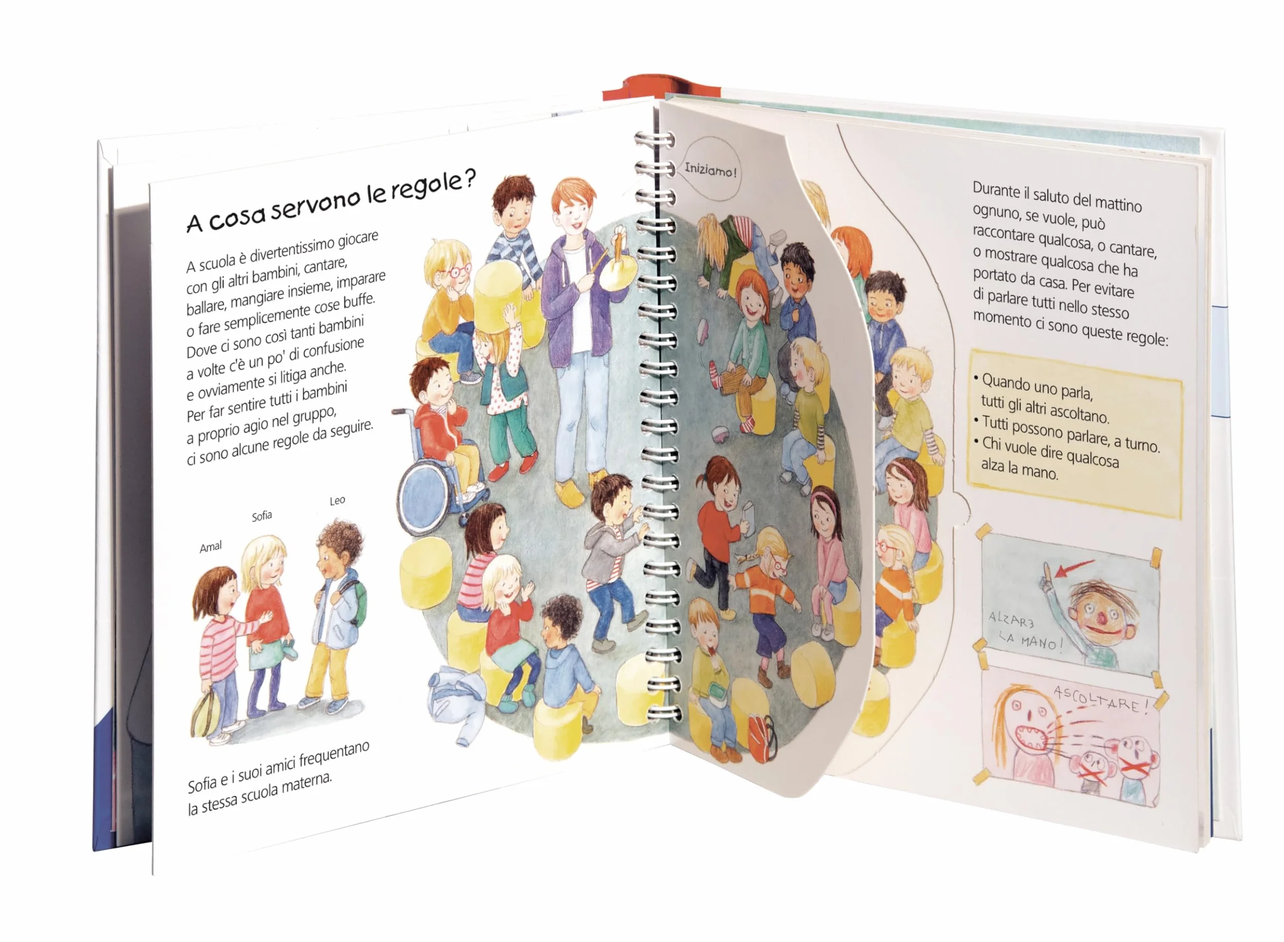 Aiuto gli altri e imparo a condividere. Un libro con tante finestrelle. Ediz. a colori