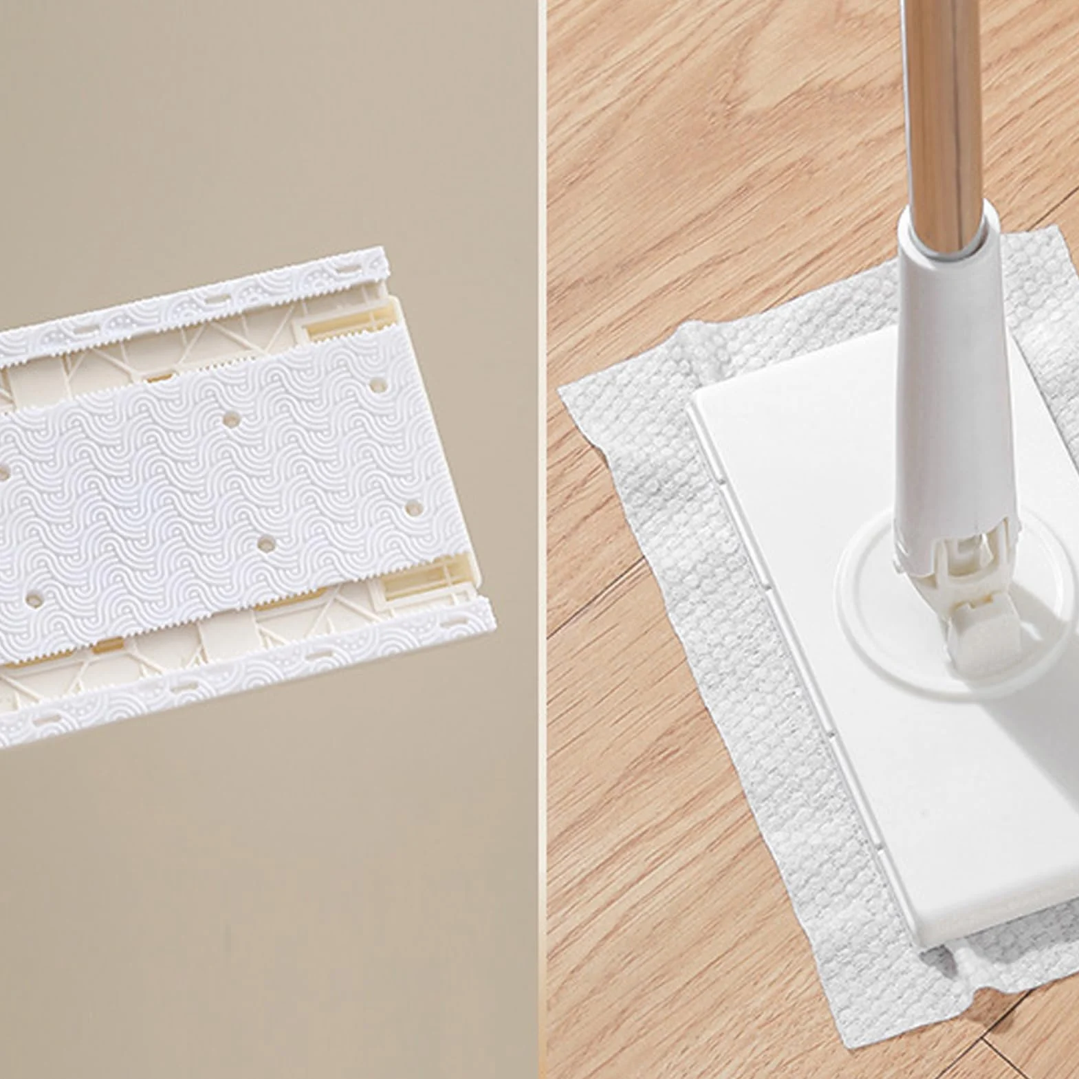 Mop do mopa, mini mop do małych pomieszczeń, długość 70 cm, kompatybilne ściereczki z mikrofibry, do domu, sprzątania, łazienki, kuchni, domu
