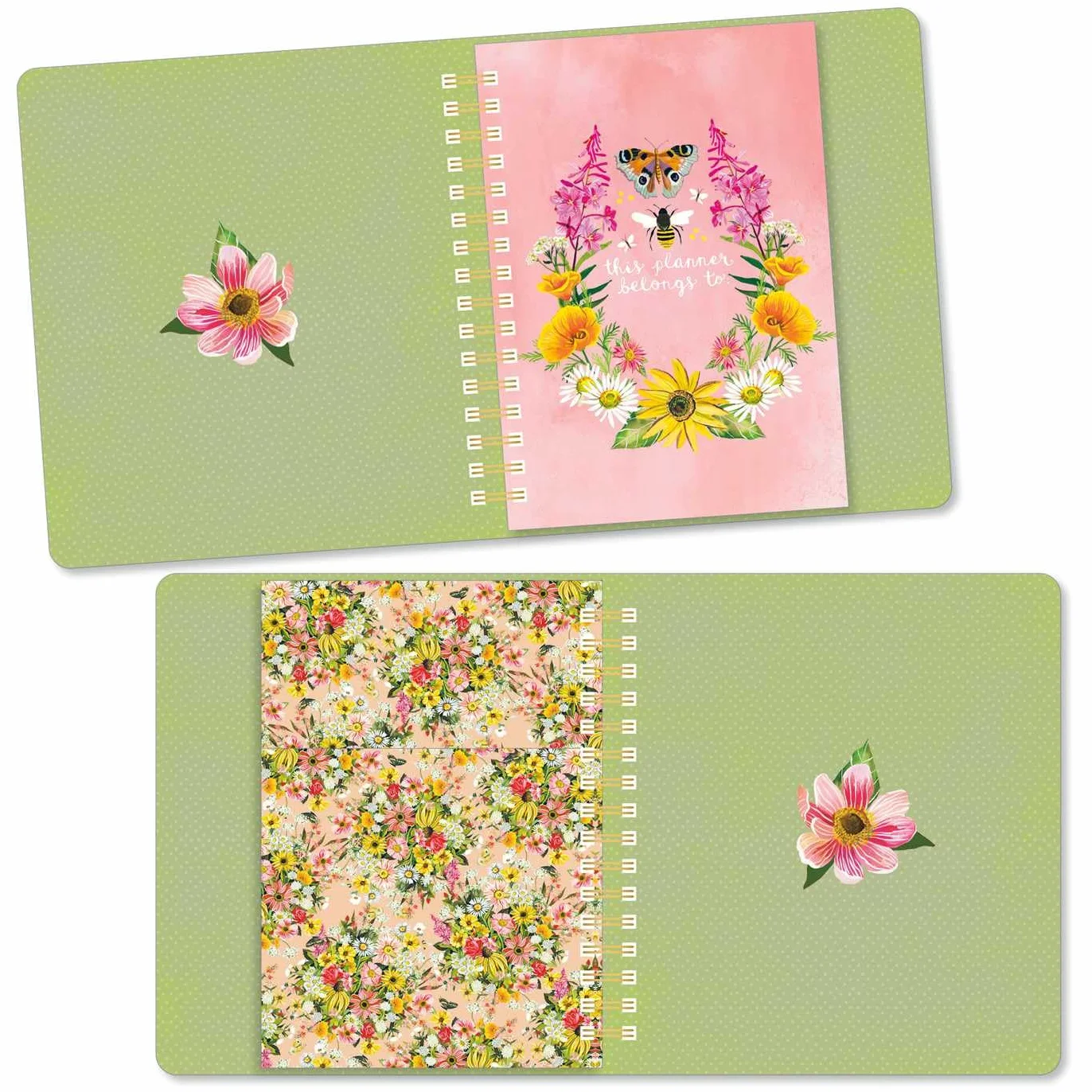Katie Daisy 2026 Deluxe Weekly Planner: Flowers Always