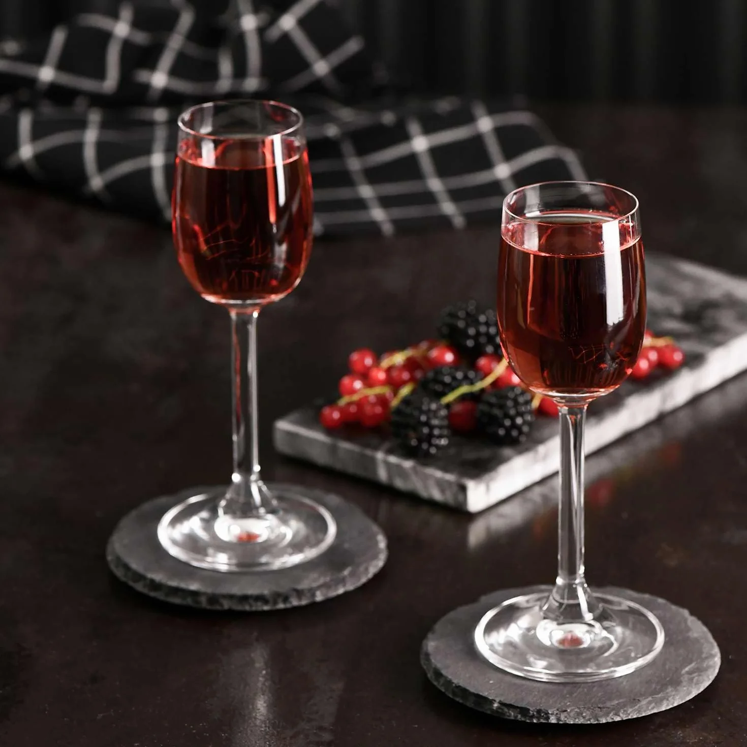 Krosno Kieliszki do likieru i nalewek | Komplet 6 sztuk | 70 ml | Kolekcja GEMA | Do domu, restauracji i na przyjęcia | Można myć w zmywarce | Bezołowiowe szkło kryształowe