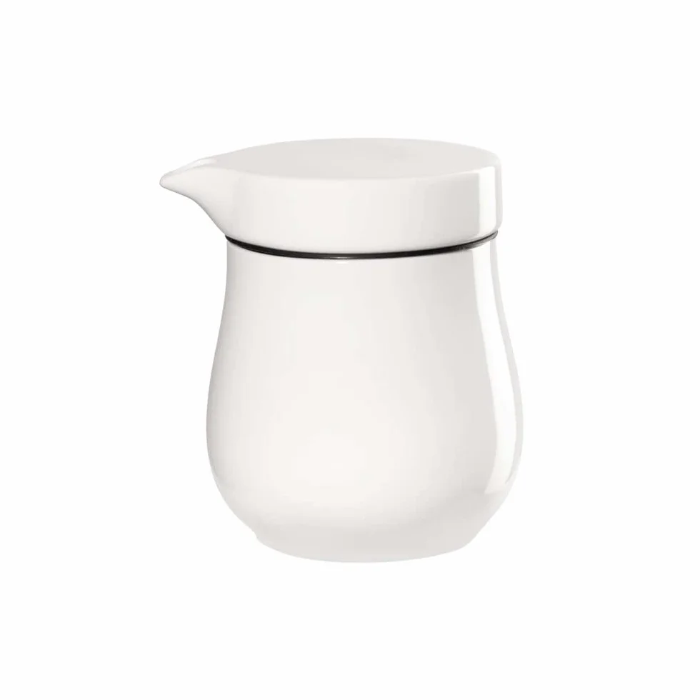 ASA 19043013 sosjerka z pokrywką, porcelana