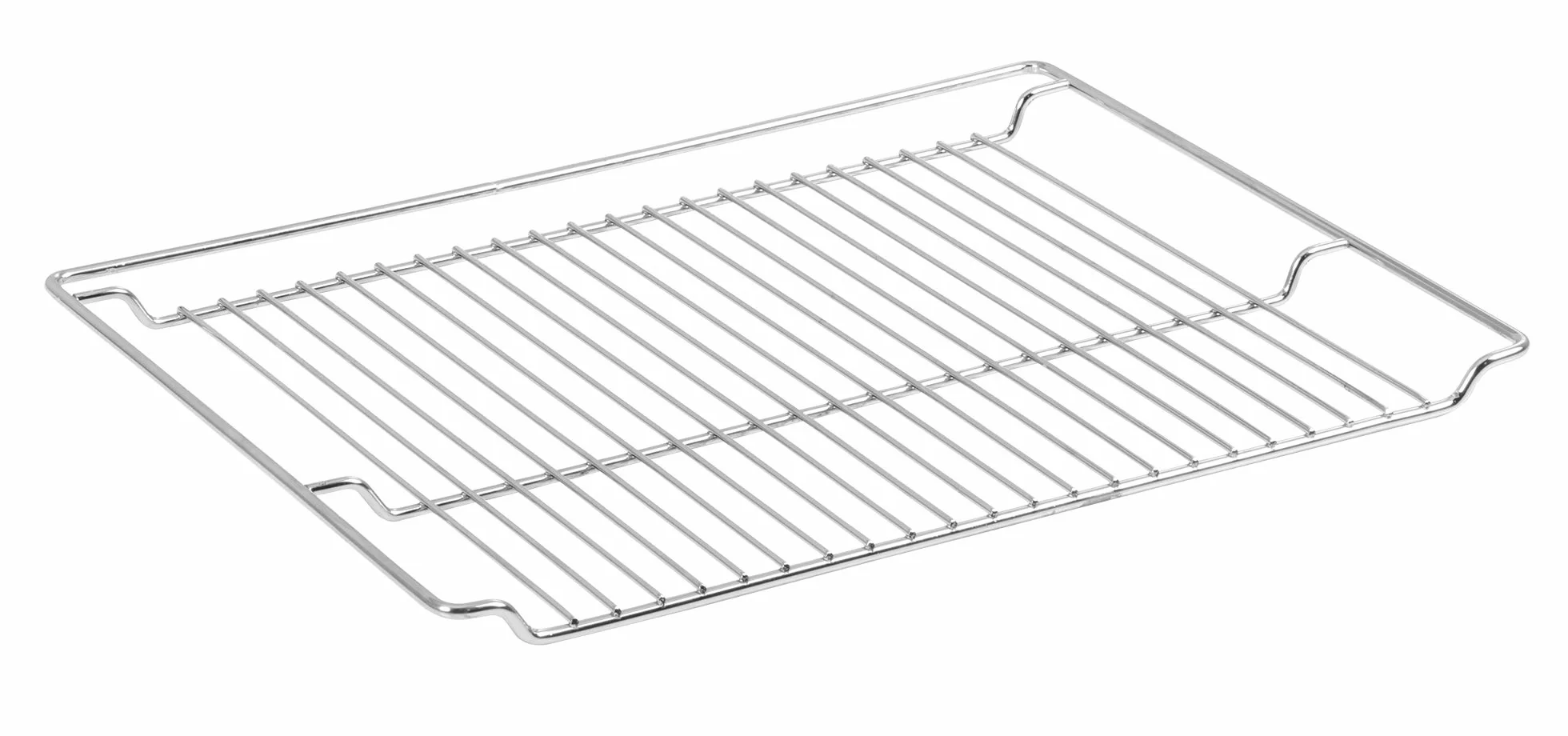ICQN Uniwersalny stojak na piekarnik, kratka piekarnika odpowiednia do Bosch Siemens, ruszt do pieczenia rusztu do piekarnika, chromowany, 465 x 375 mm