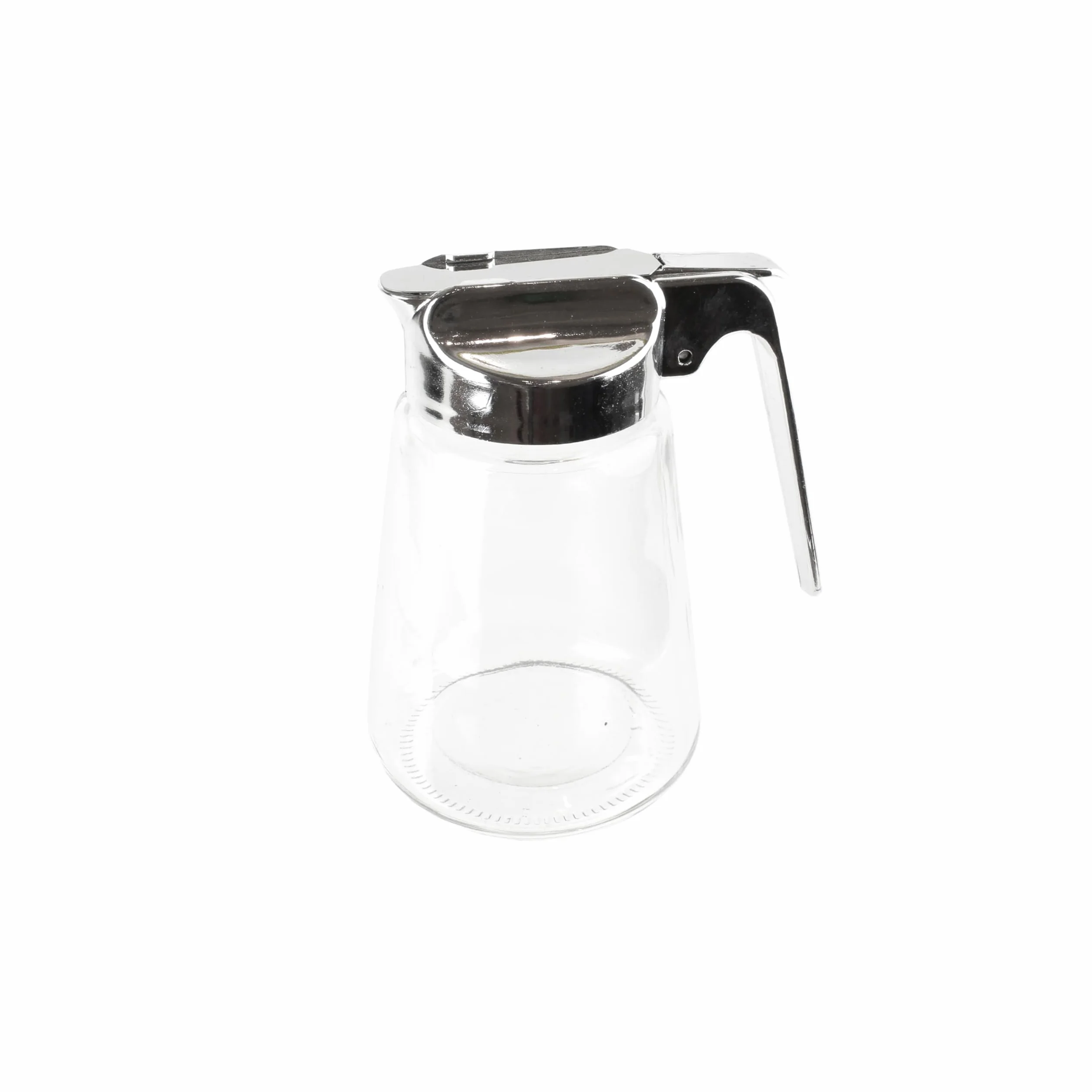 Saveur et Degustation KA1410 przezroczysty szklany nalewacz do miodu - 300 ml, 12 x 8,5 x 13 cm