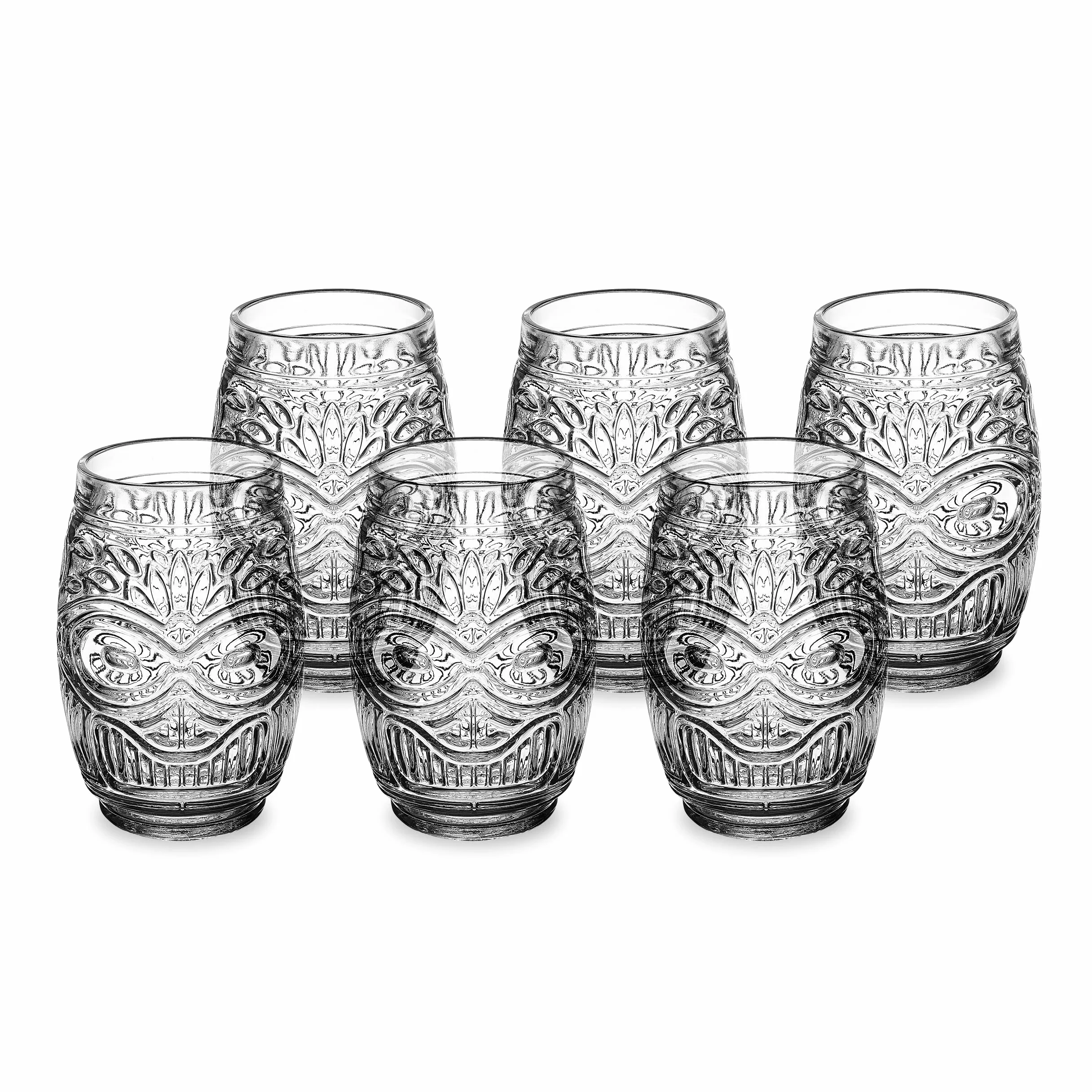 Szklanki koktajlowe 500 ml zestaw 6 sztuk do mycia w zmywarce