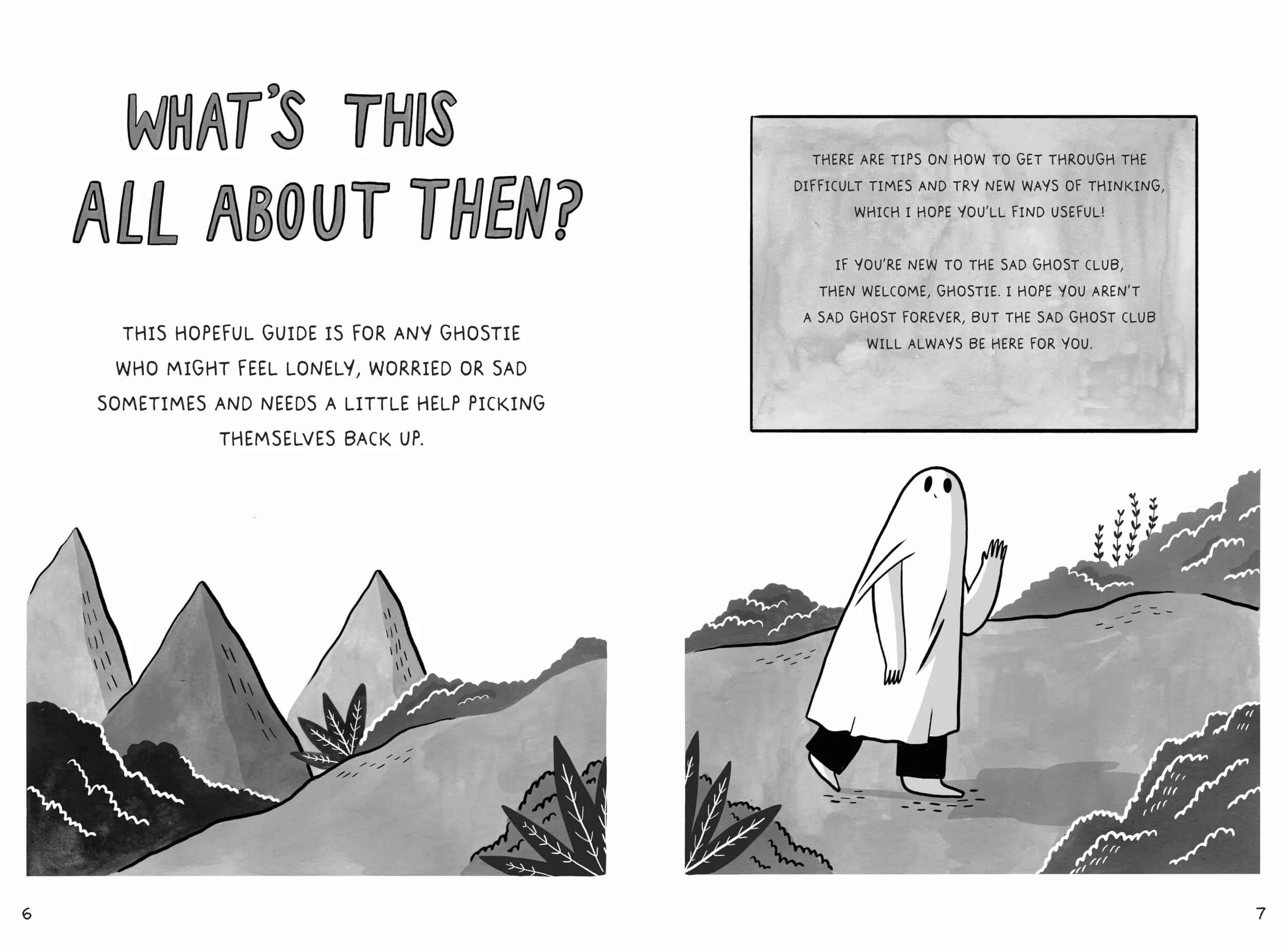 The Sad Ghost Club: A Hopeful Guide to Getting Through Bad Days: Your Guide to Getting Through Stuff