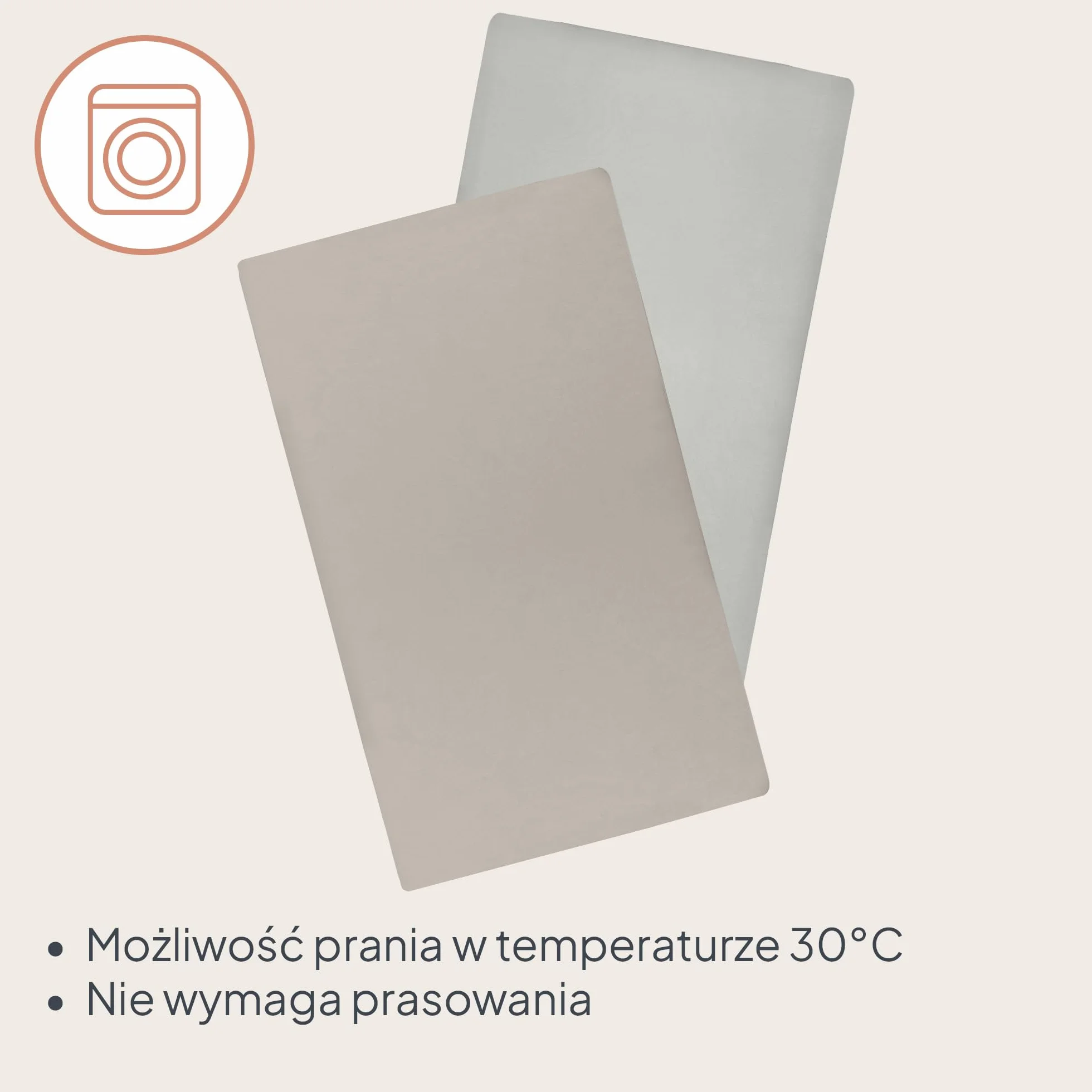 LIONELO Prześcieradło Bambusowe z Gumką 118x60 cm, Zestaw 2 szt. Niemowlęce, Do Łóżeczka Dziecięcego, Turystycznego, Niemowlęcego, Naturalny Materiał, Oddychające, Bamboo Sheet