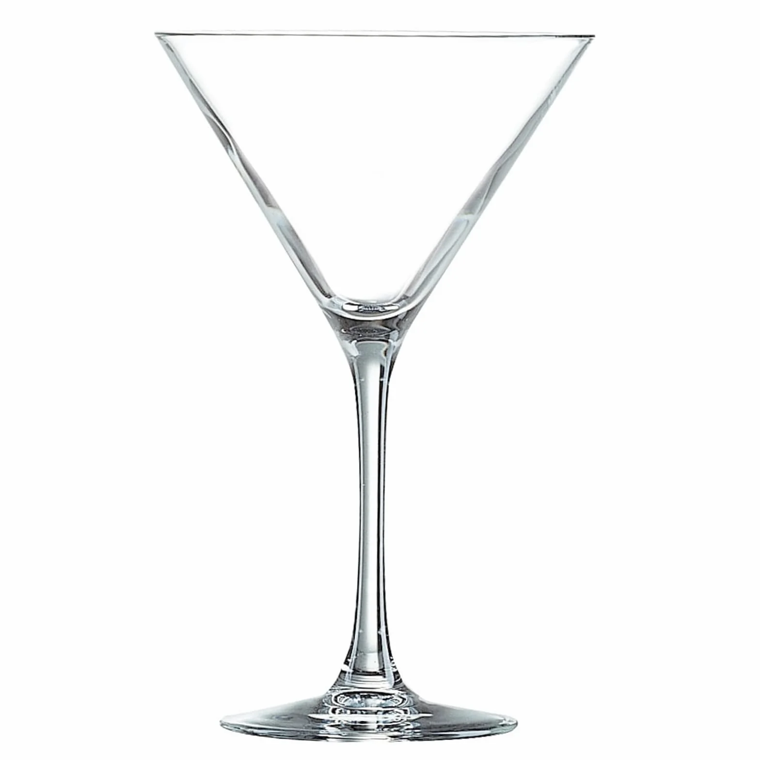 alpina Zestaw kieliszków do Martini składający się z 4 szklanek do martini – idealne do espresso Martini i Margarita – 22 cl – szkło
