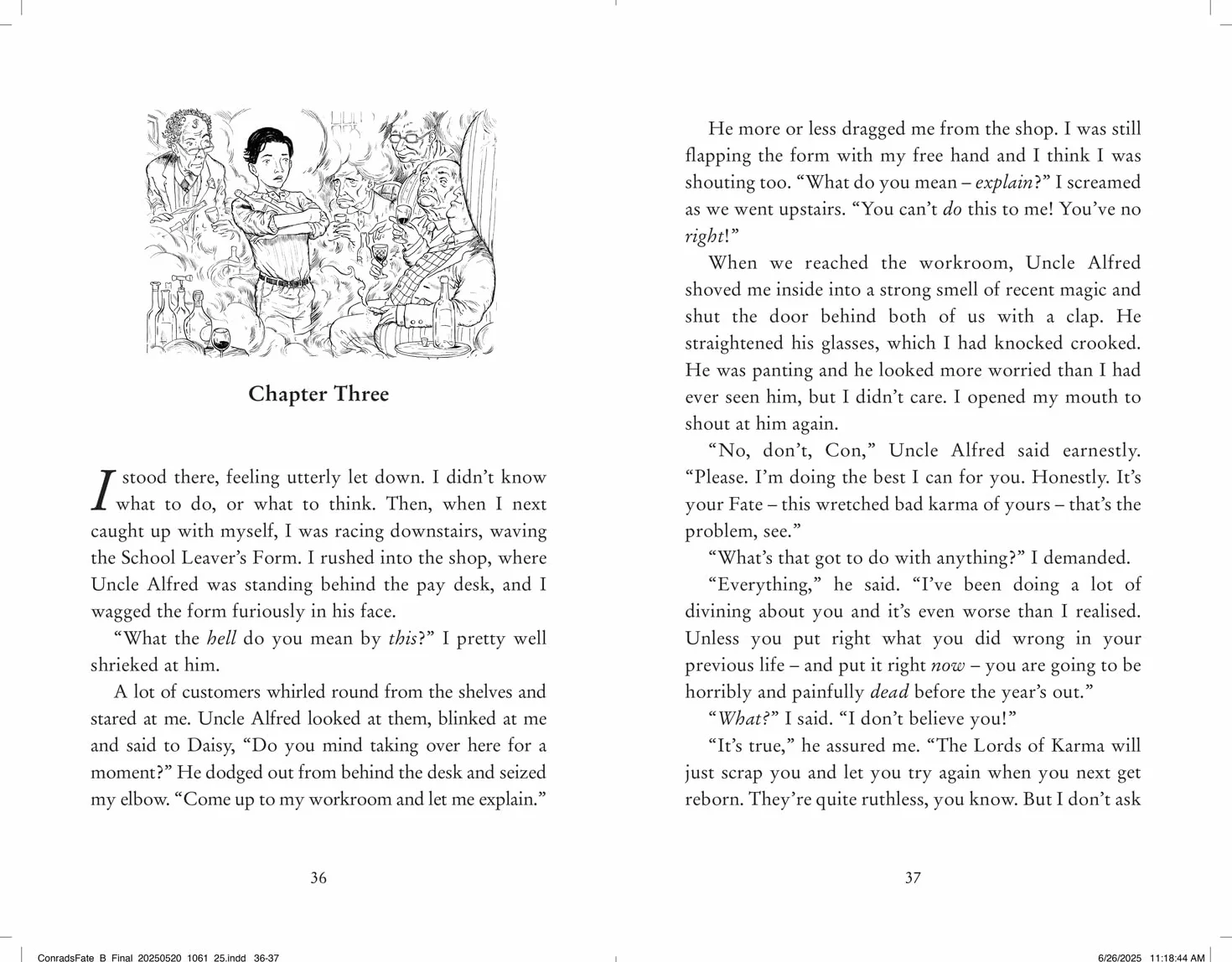 Conrad’s Fate: A Chrestomanci Story of Magic and Mystery for Young Readers: Book 6