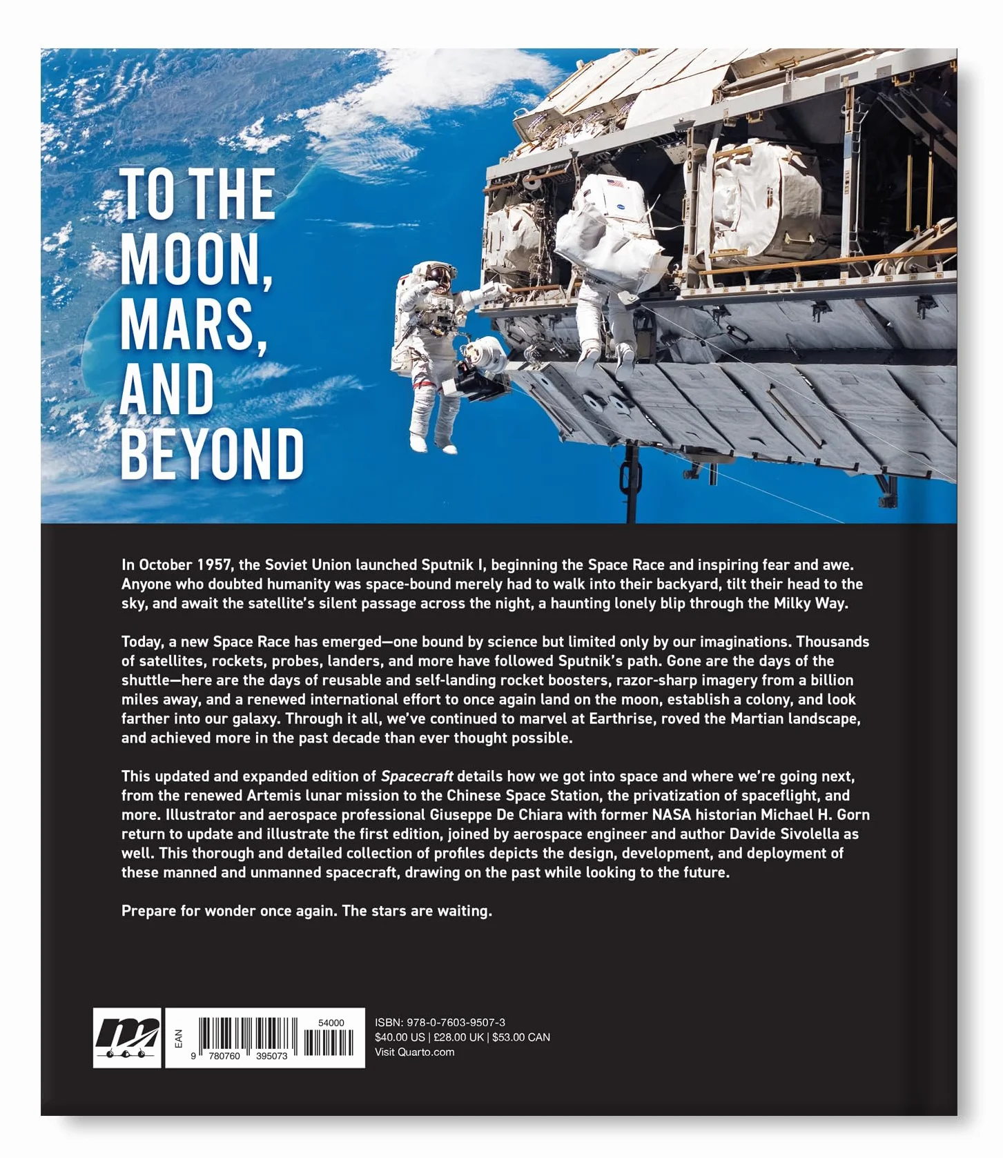 The Complete Book of Spacecraft: Rockets, Shuttles, Satellites, and Space Stations
