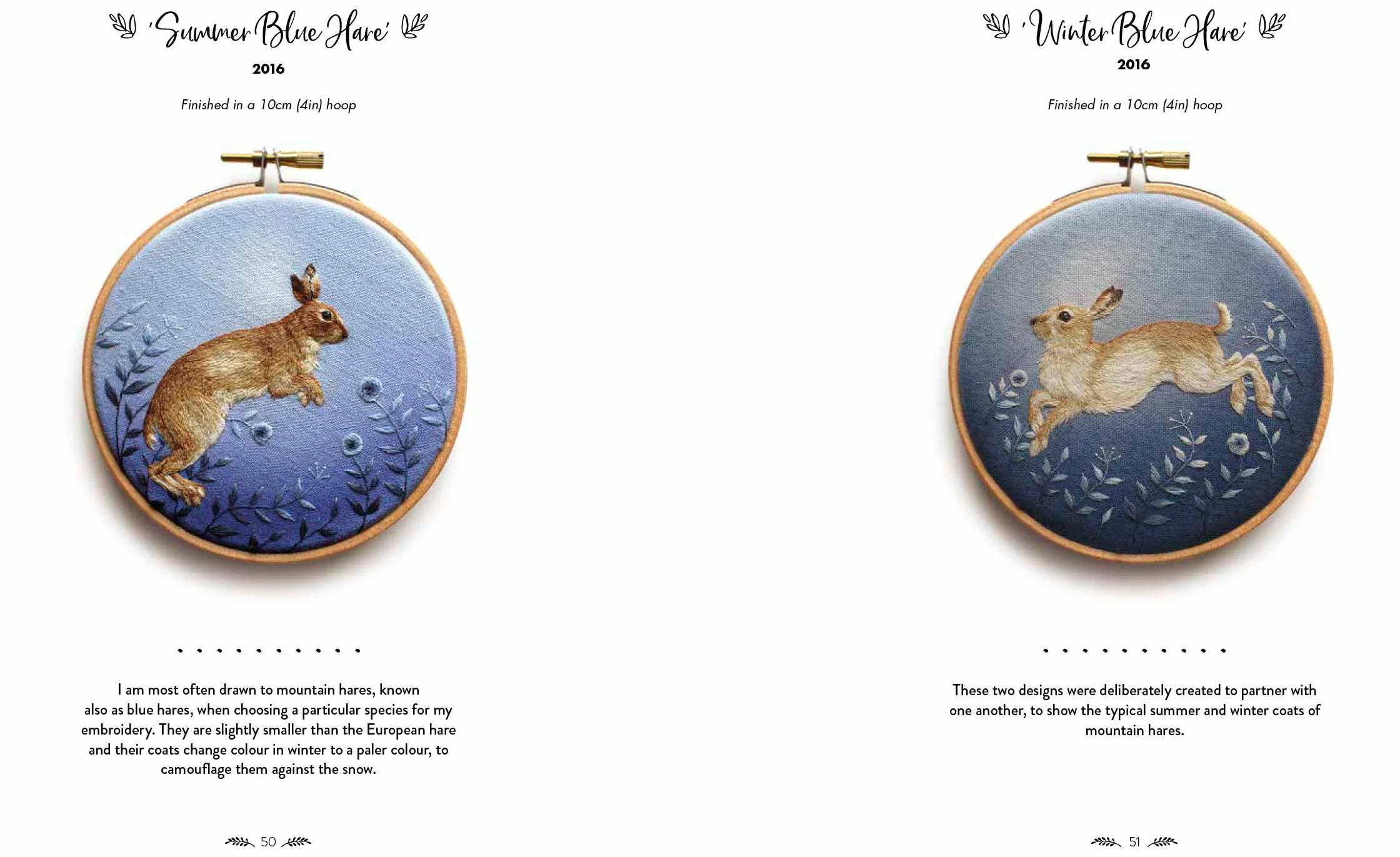 Needlepainted Woodland Animals: Exquisite Embroidered Art