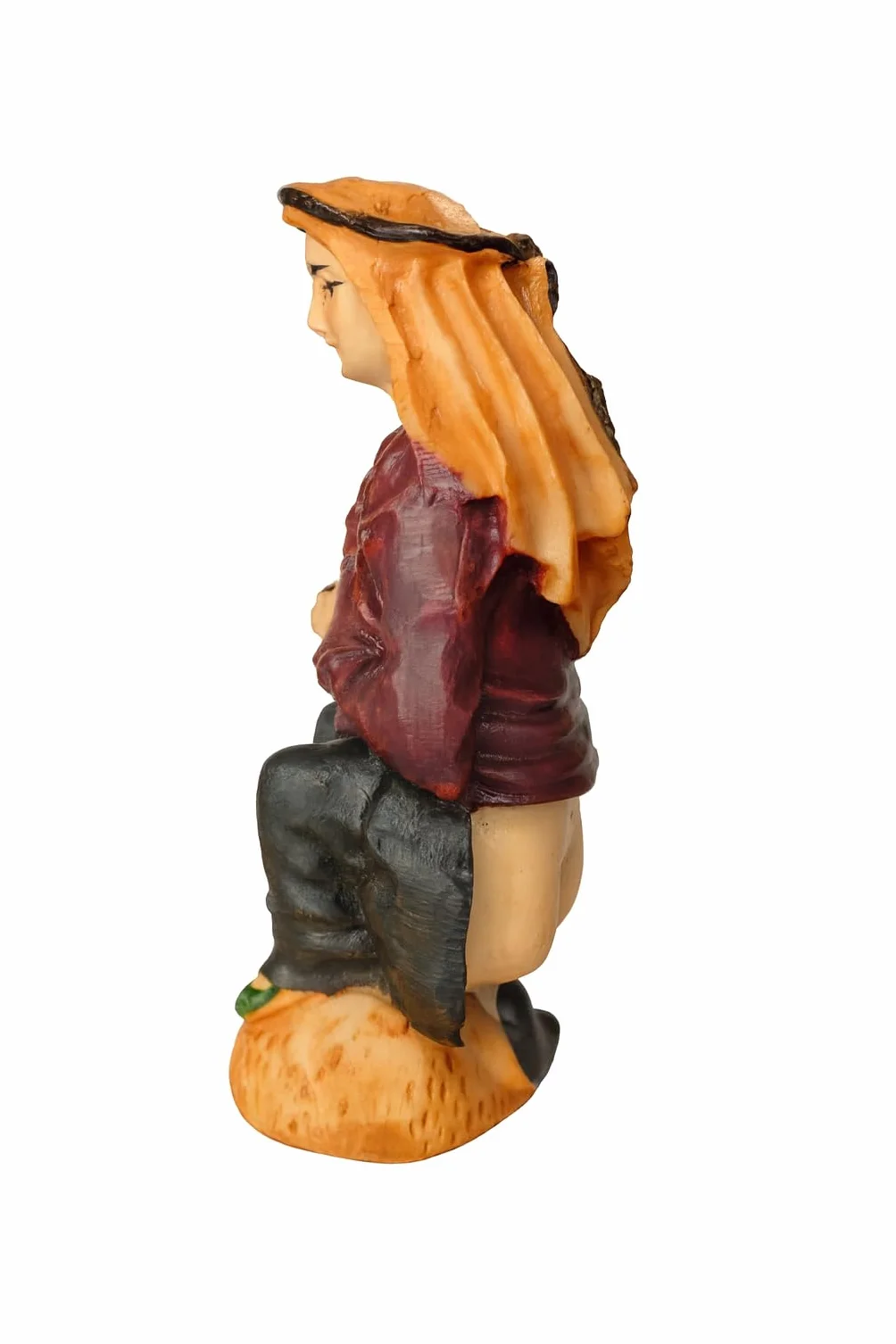 Caganer figura Bożonarodzeniowa do szopki belen