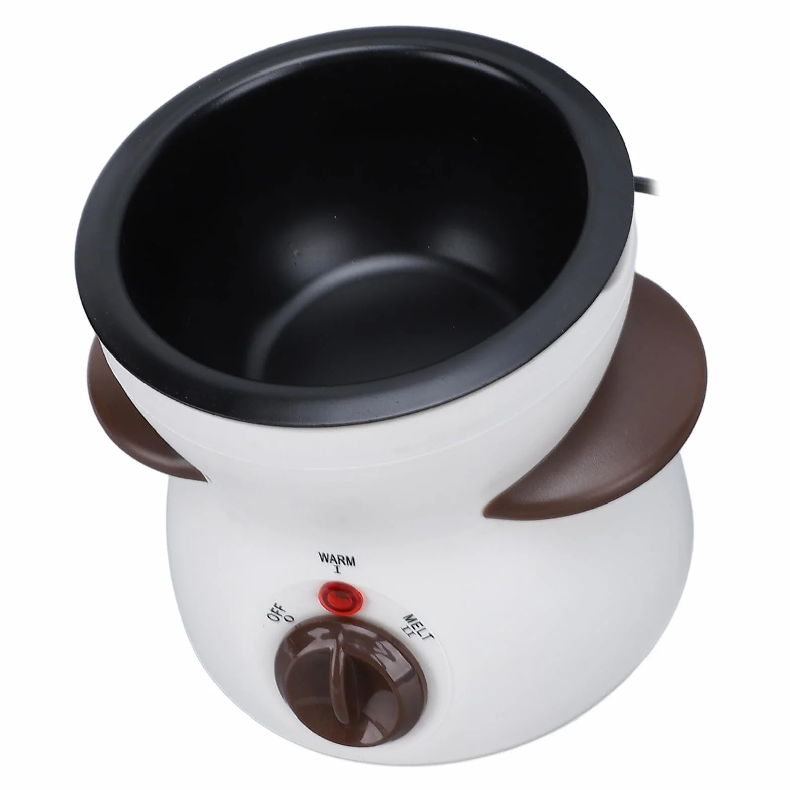 Zestaw Mini Elektrycznych Garnków do Fondue, Idealny do Topienia Czekolady, Sera i Zupy Mięsnej, Idealny na Imprezy, Wybór Prezentów na Różne Okazje (-3113240143612)