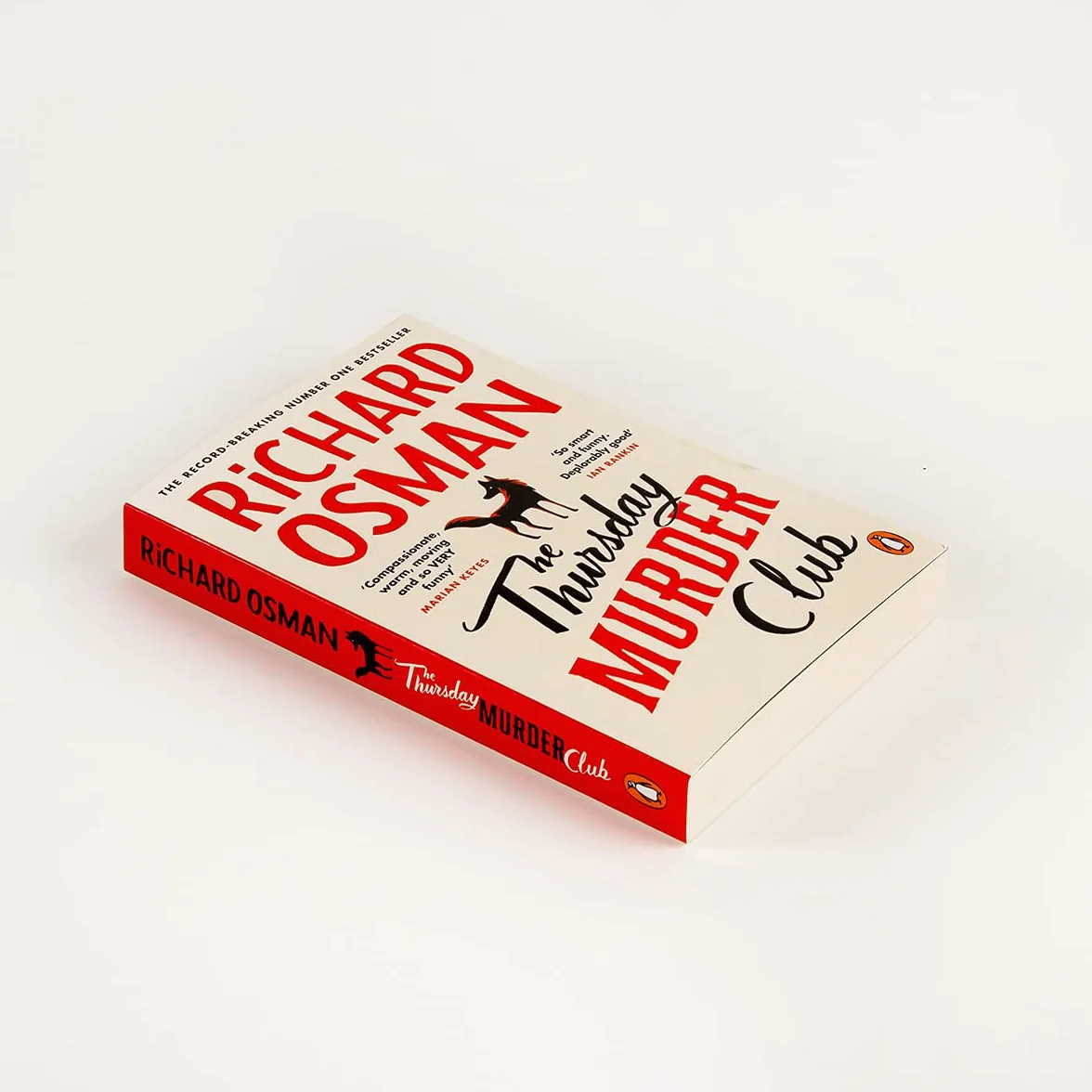 The Thursday Murder Club: (The Thursday Murder Club 1): The first novel in the multi-million copy bestselling murder mystery series