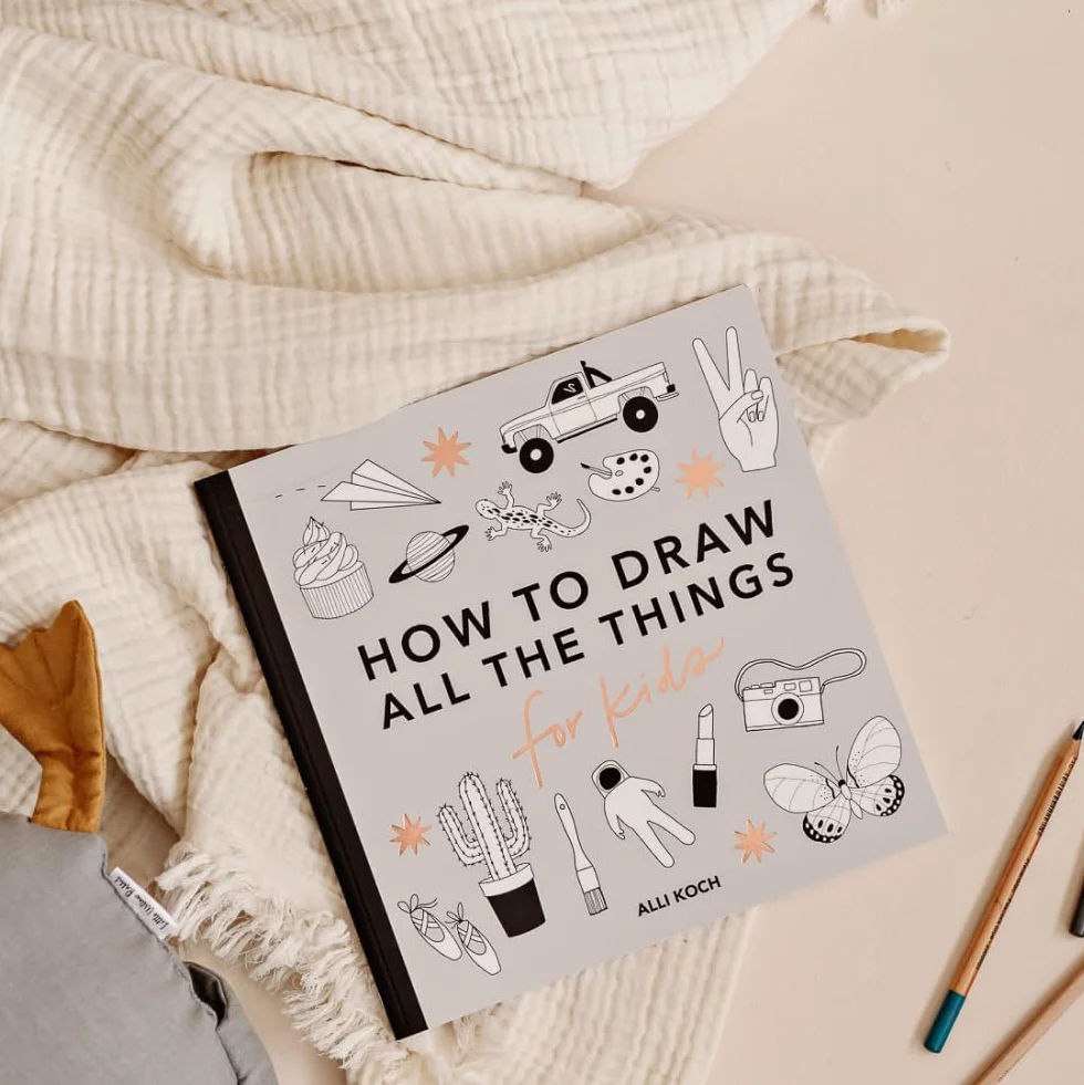 All the Things: How to Draw Books for Kids with Cars, Unicorns, Dragons, Cupcakes, and More: 1