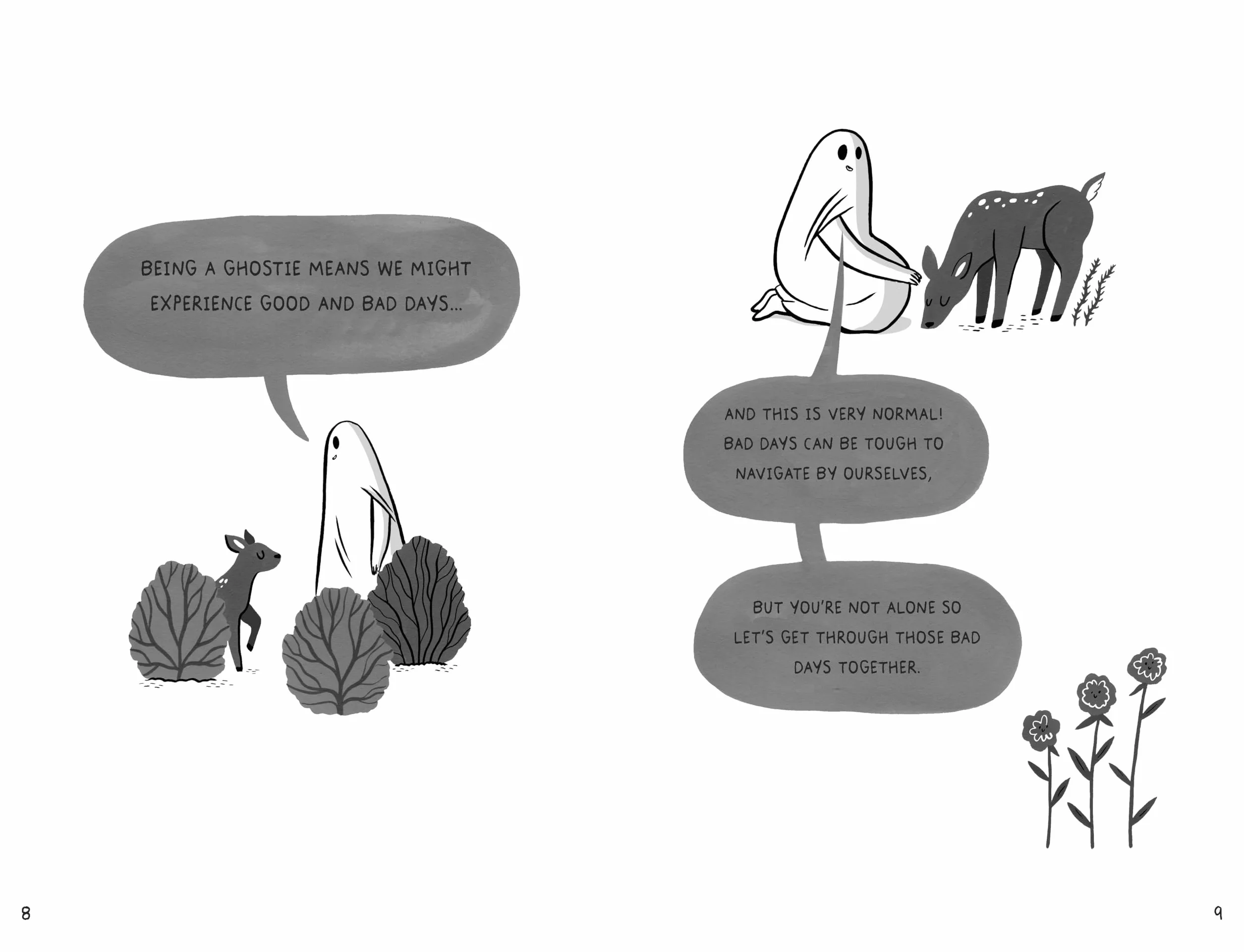 The Sad Ghost Club: A Hopeful Guide to Getting Through Bad Days: Your Guide to Getting Through Stuff
