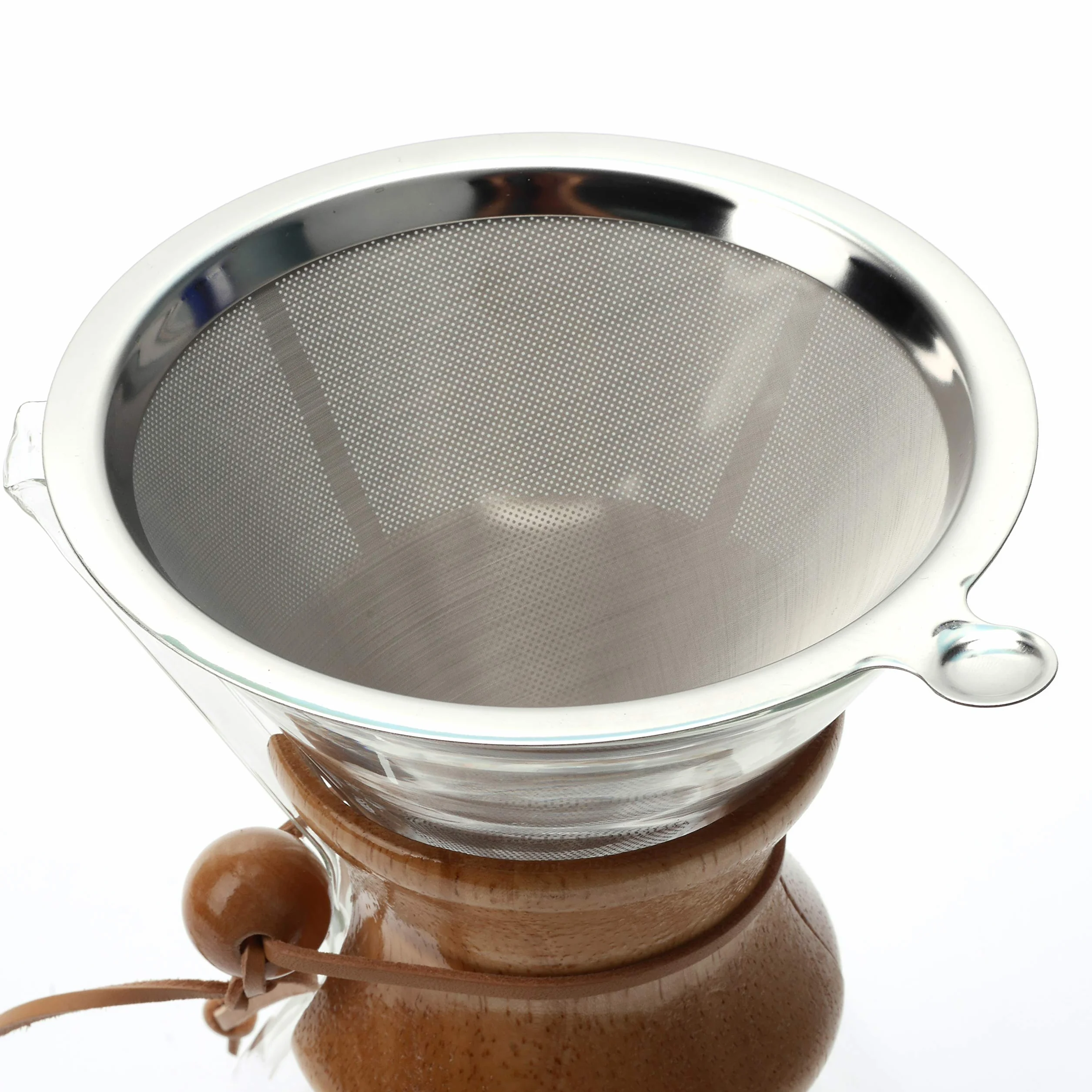 OKCLOD Ekspres do kawy Pour Over z filtrem permanentnym 400 ml