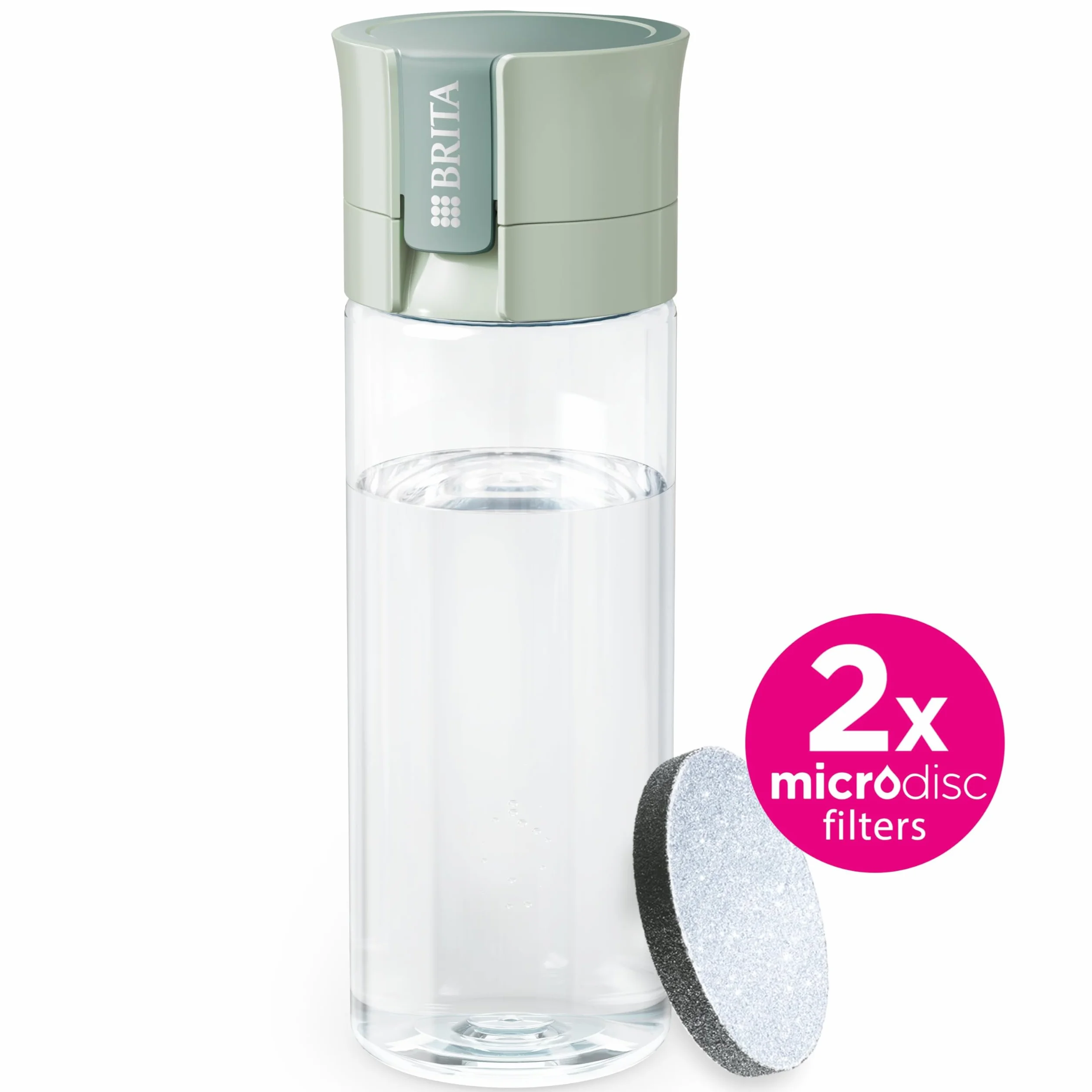 Brita Butelka z Filtrem 600 ml Tworzywo Sztuczne Zielony