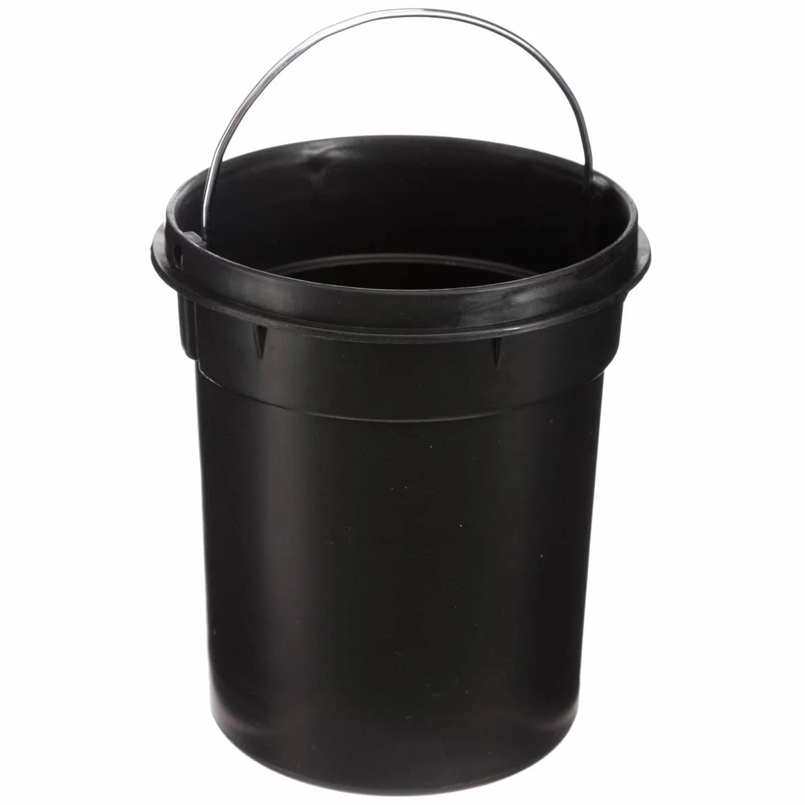 5five - kosz na śmieci bambusowy 3l "natureo" biały