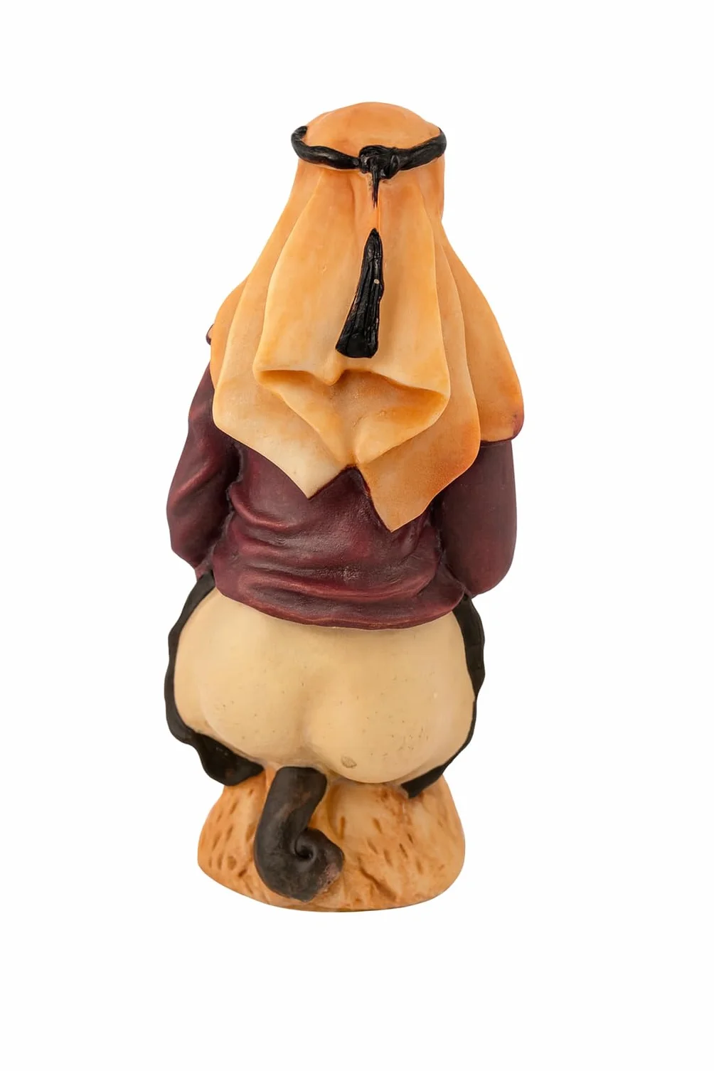 Caganer figura Bożonarodzeniowa do szopki belen