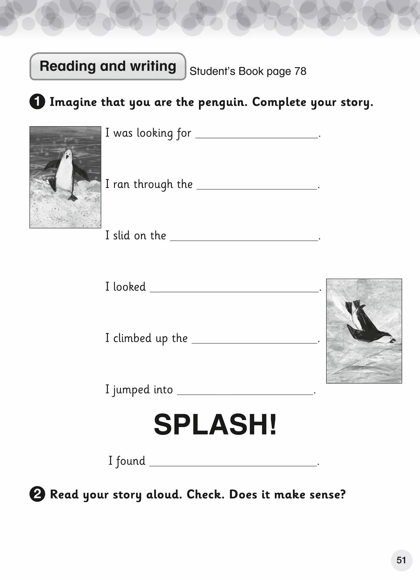International Primary English Workbook: Stage 1