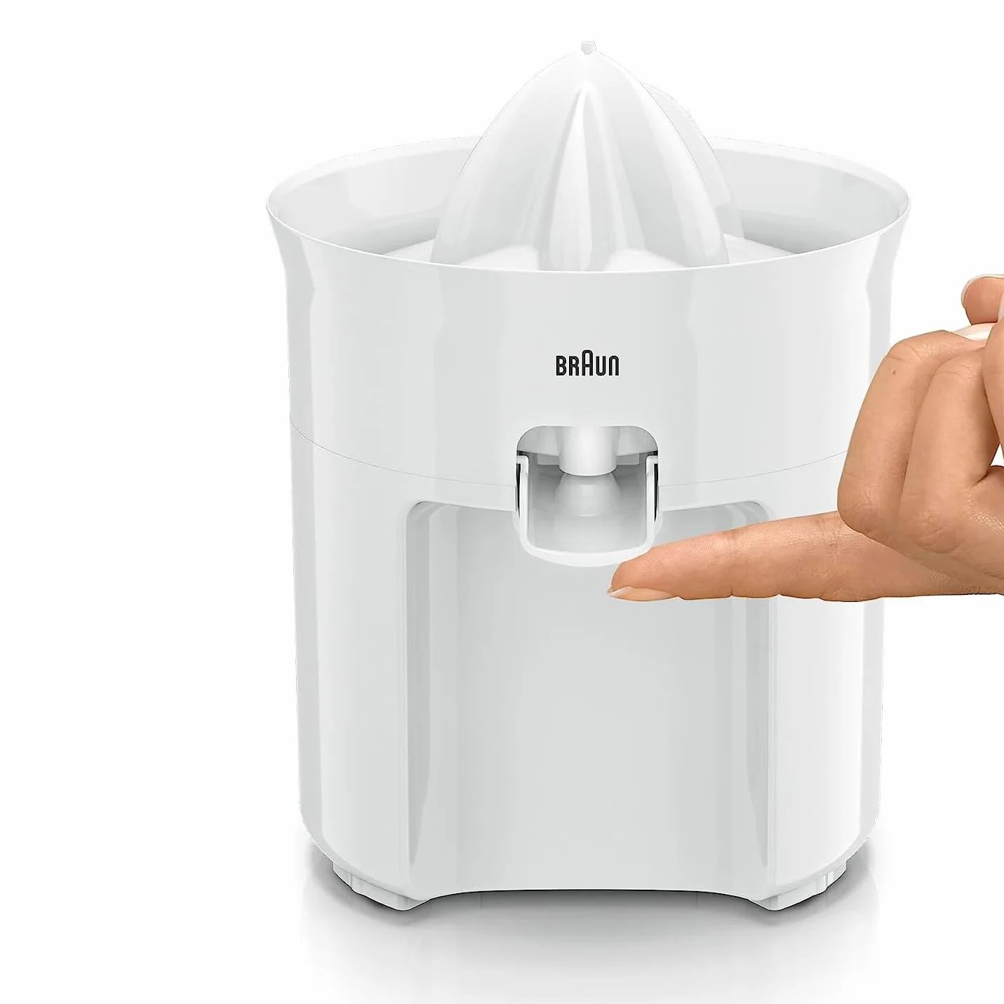 Braun Tribute Collection CJ 3050 wyciskarka do cytrusów (60 W, 0,35 l) biała
