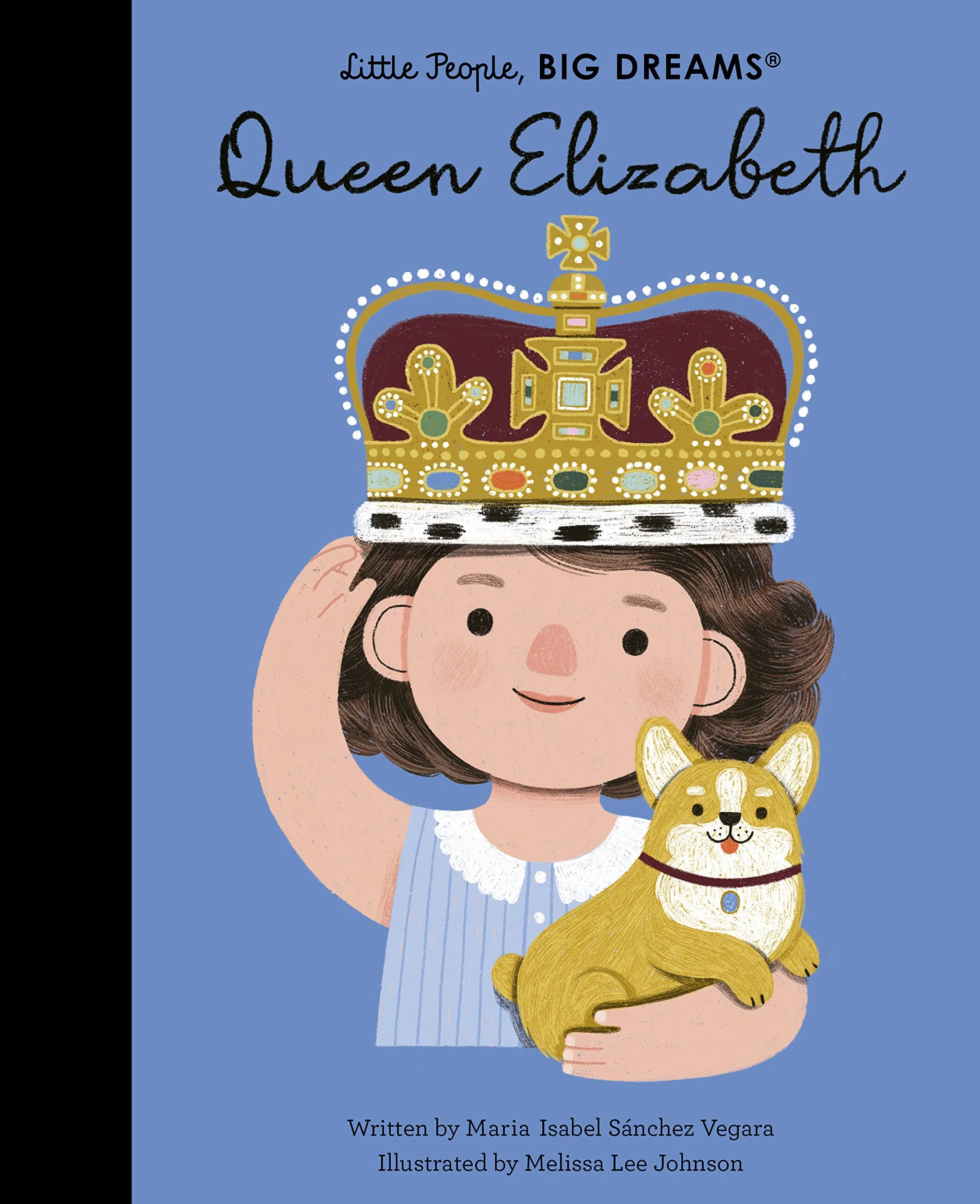 Little People Big Dreams Queen Elisabeth /anglais: 87