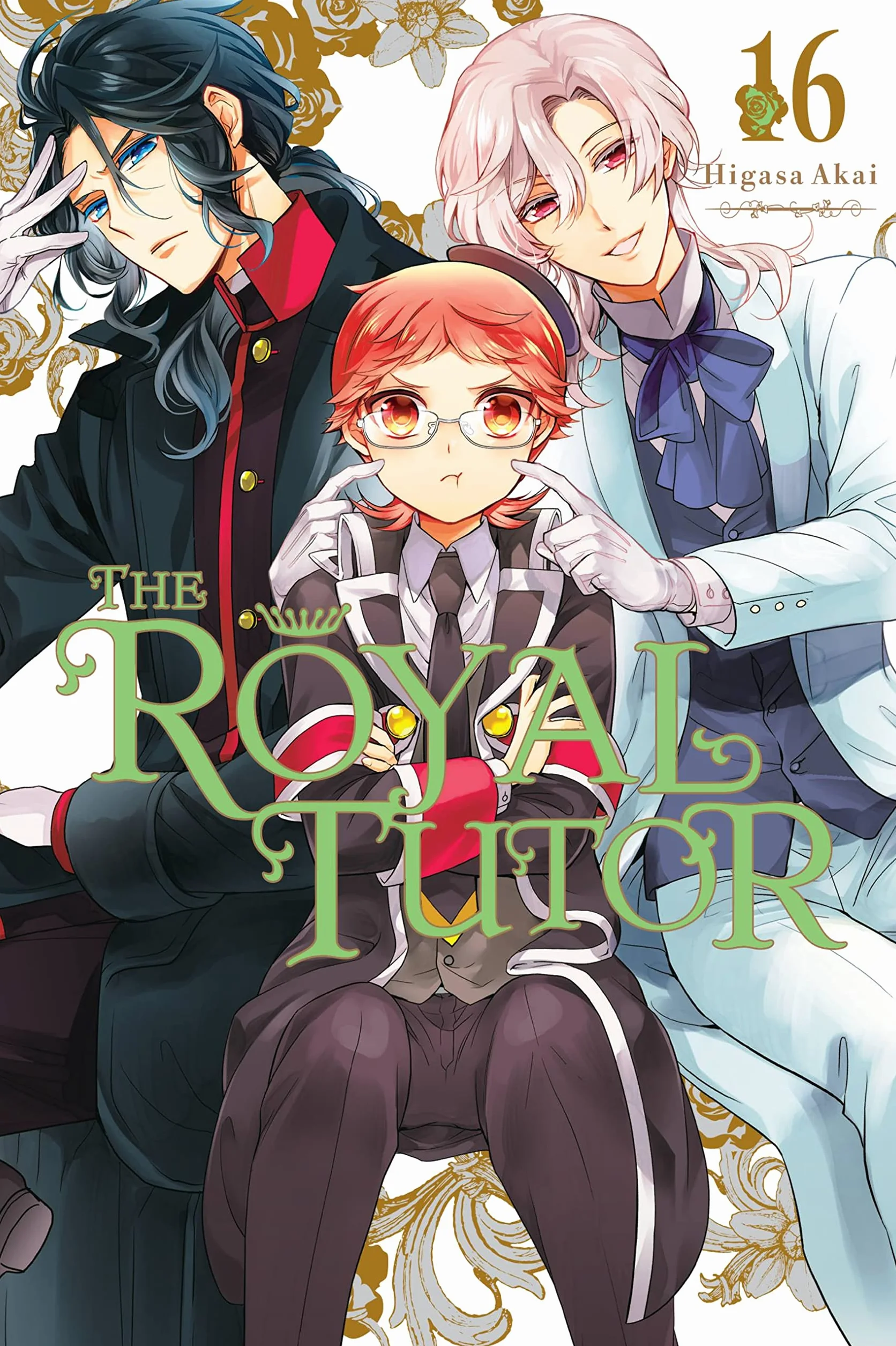 The Royal Tutor, Vol. 16: Volume 16