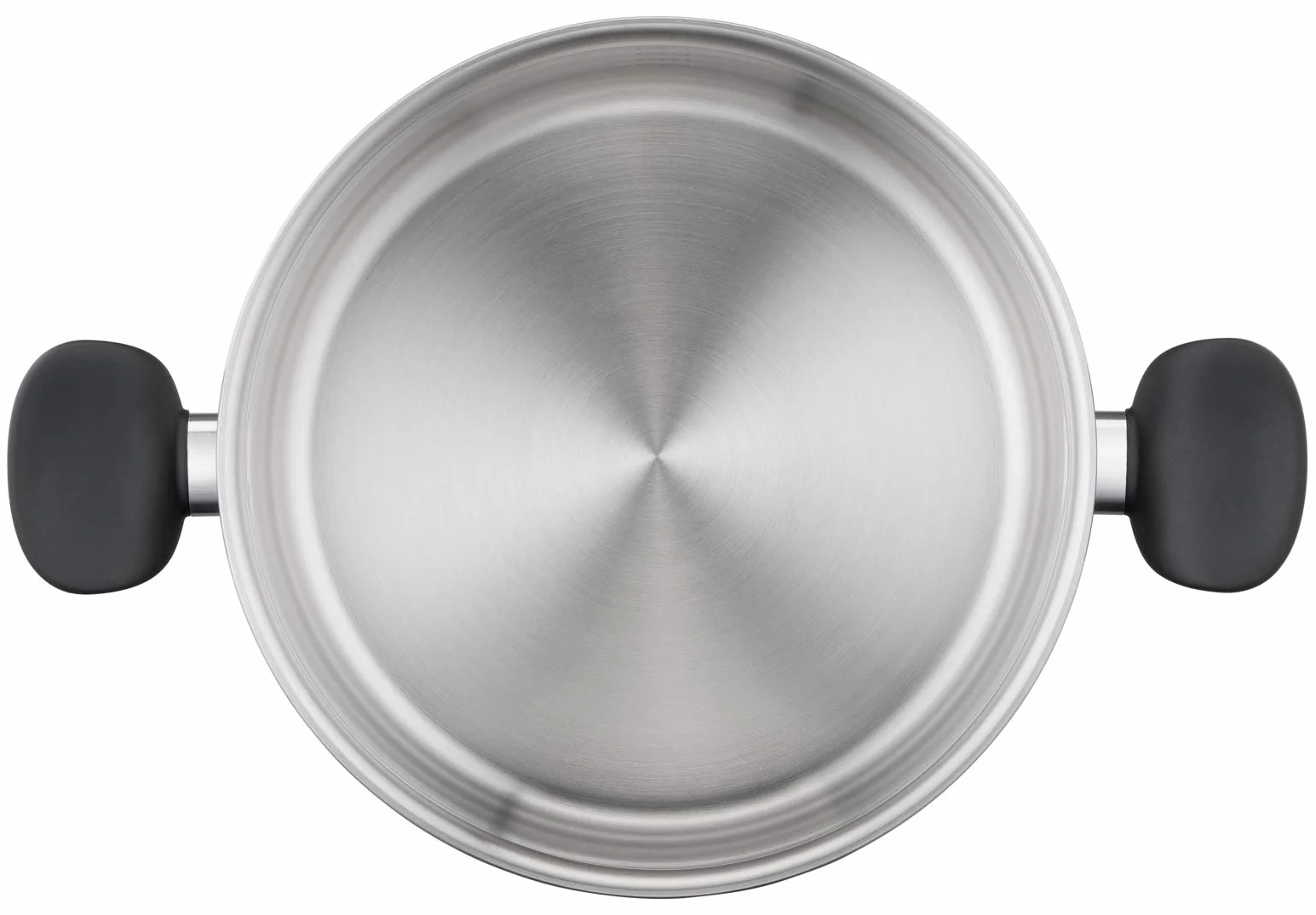 Tefal Dutch Oven 24 cm (5,3 l) + szklana pokrywka, wszystkie źródła ciepła, w tym indukcja, stal szlachetna klasy premium, E3084604
