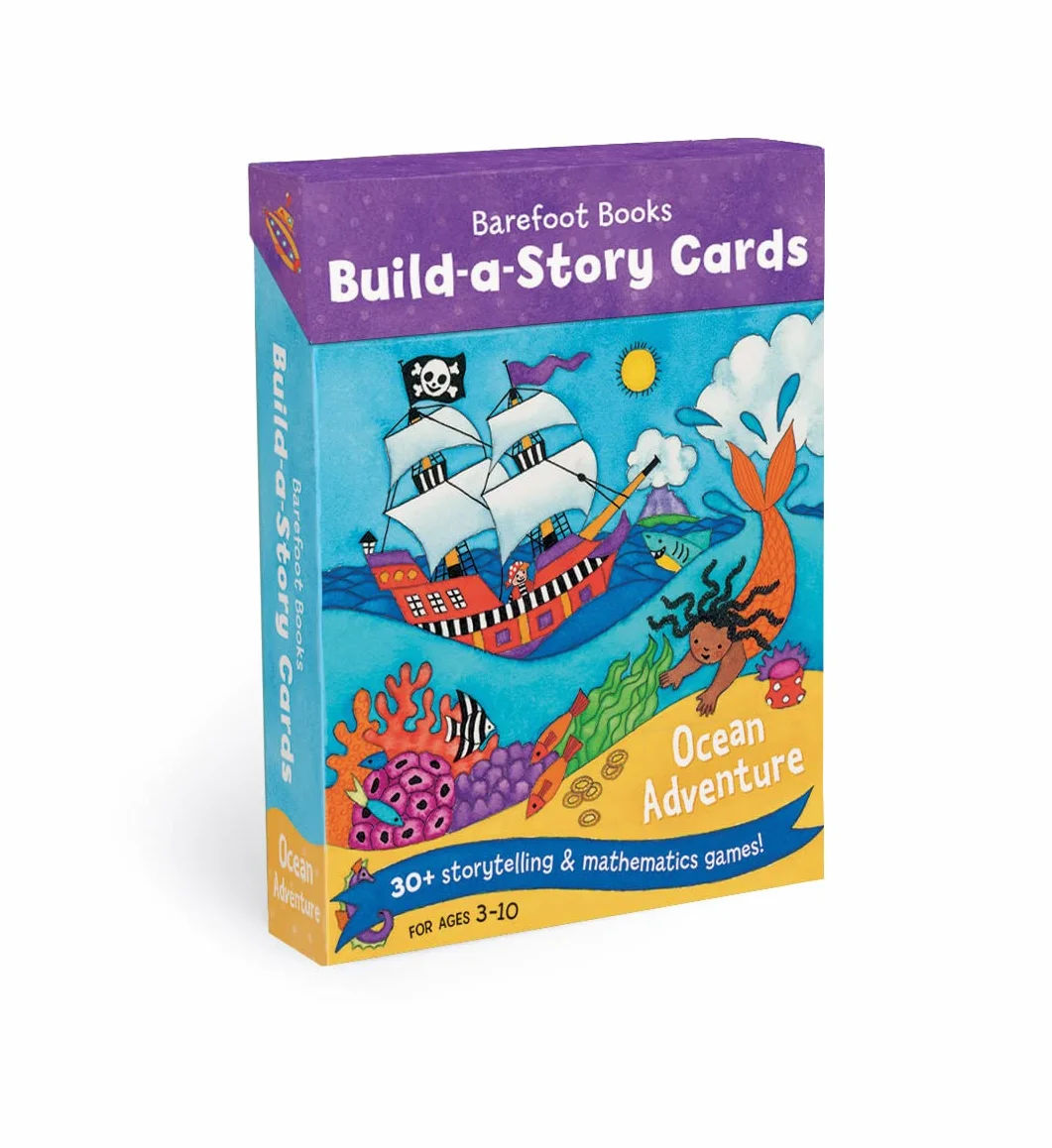 Build a Story Cards Ocean Adventure: 1