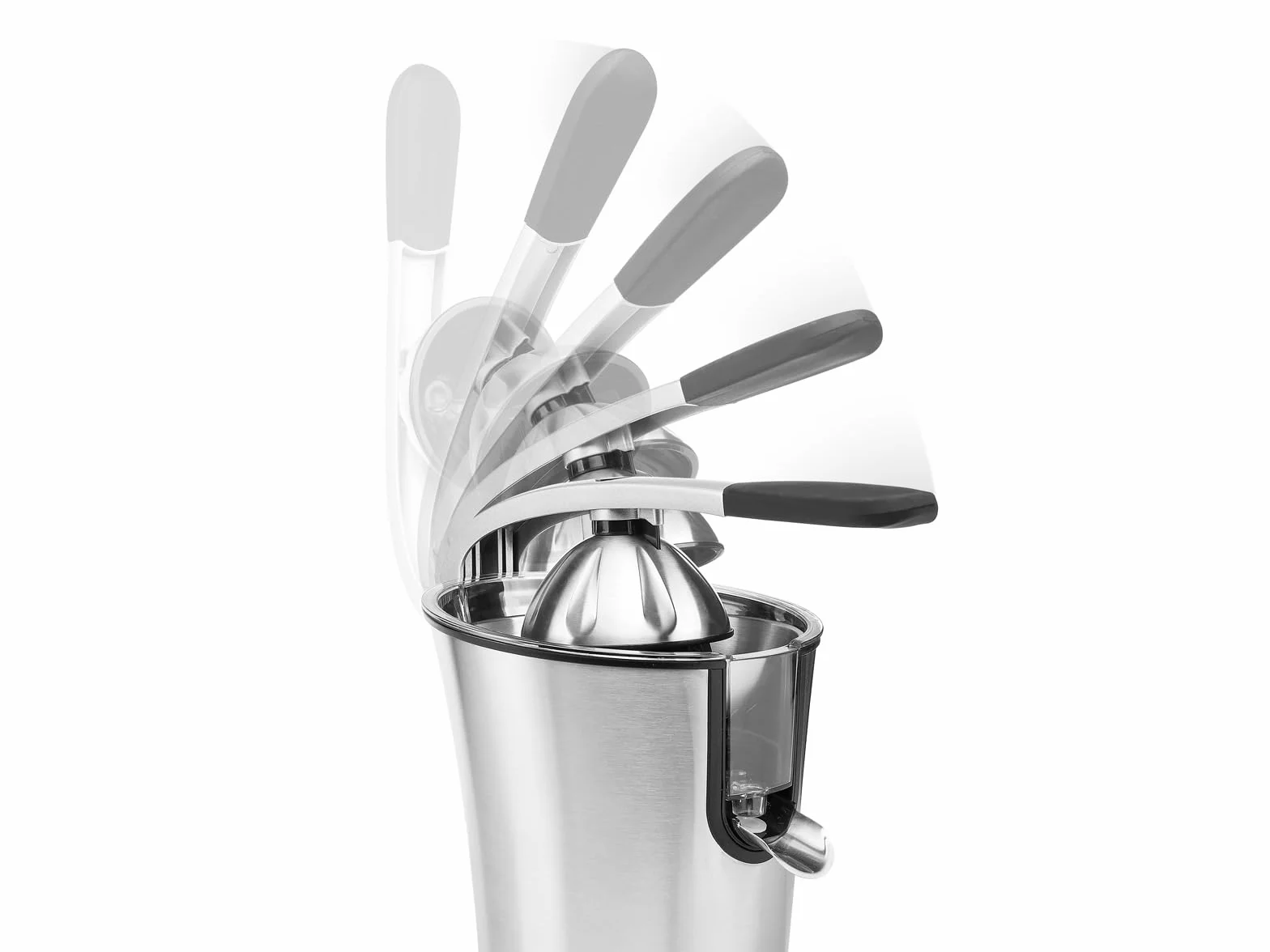Princess wyciskarka do cytrusów Master Juicer Pro - stożek ze stali nierdzewnej - moc silnika 300 W - 201860