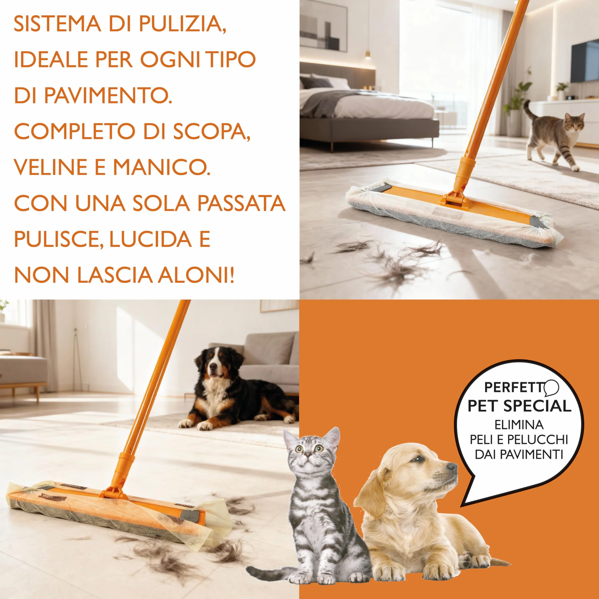 Kit IL pulipolvere La Piacentina