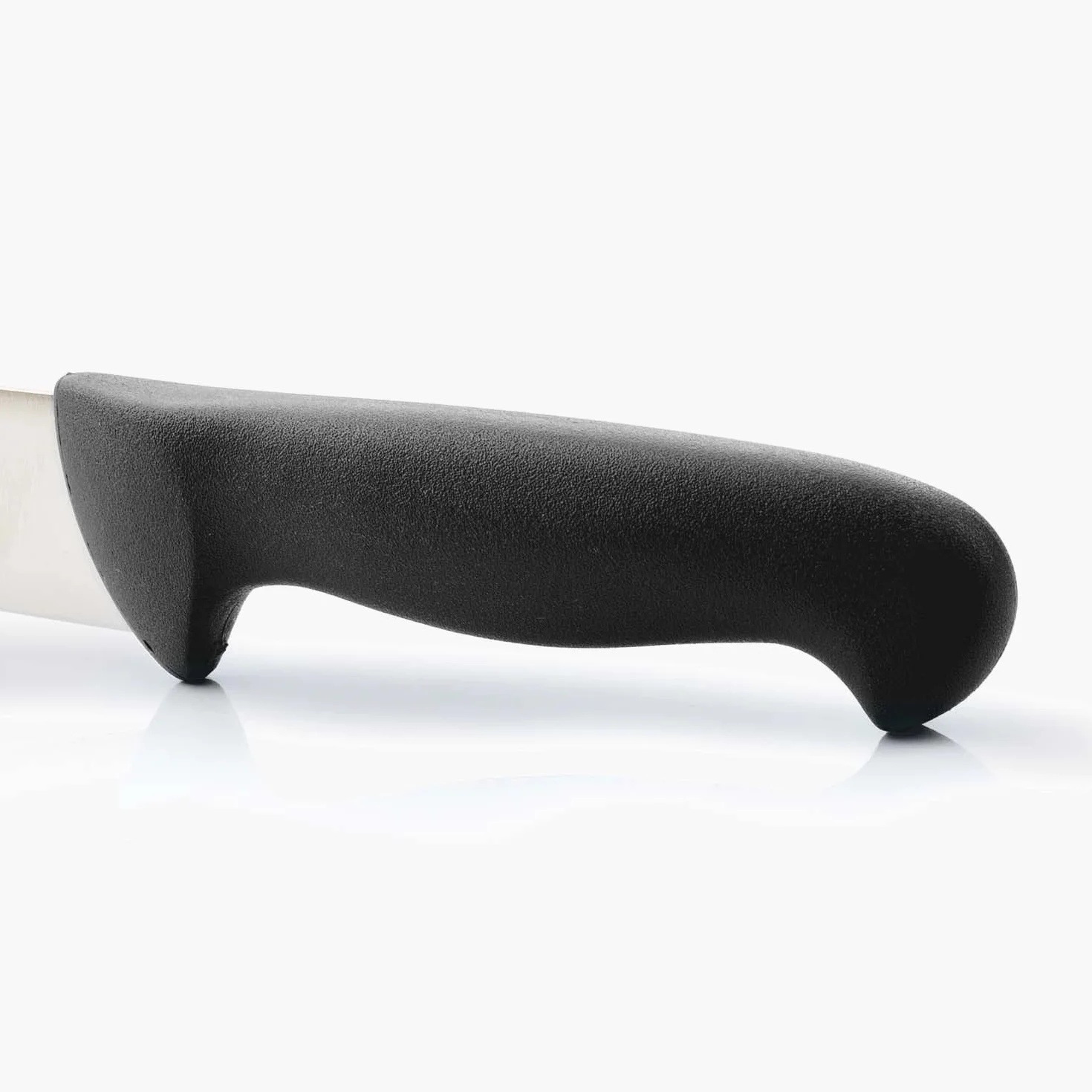 Arcos seria 291625 2900-rzeźnik stek nóż - ostrze nitrm 180 mm (7,09 cala) - uchwyt polipropylenowy czarny kolor, 18/8 stal nierdzewna