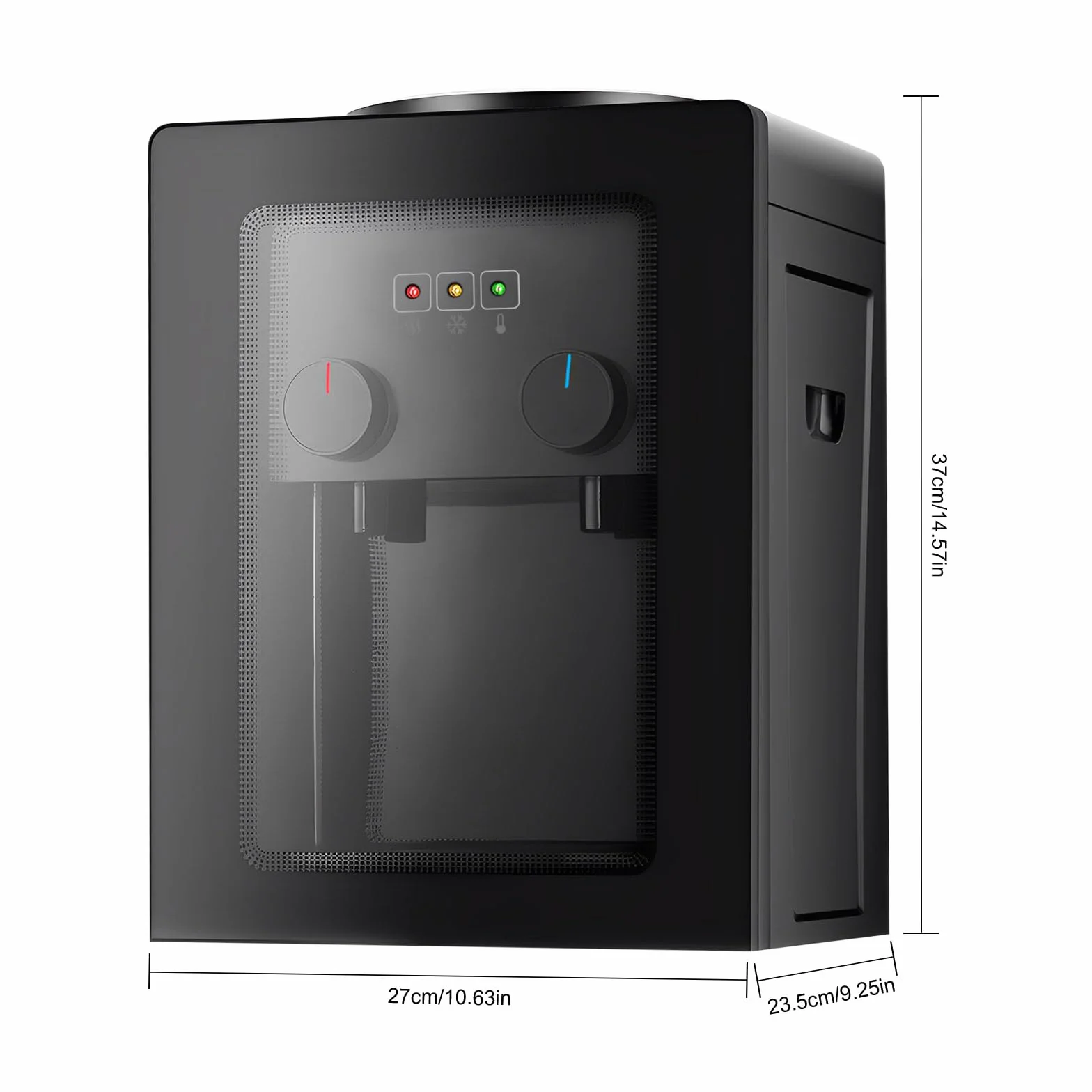 Elektryczny dozownik wody 550 W, 220 V, do biura, domu, do przygotowywania herbaty, kawy rozpuszczalnej