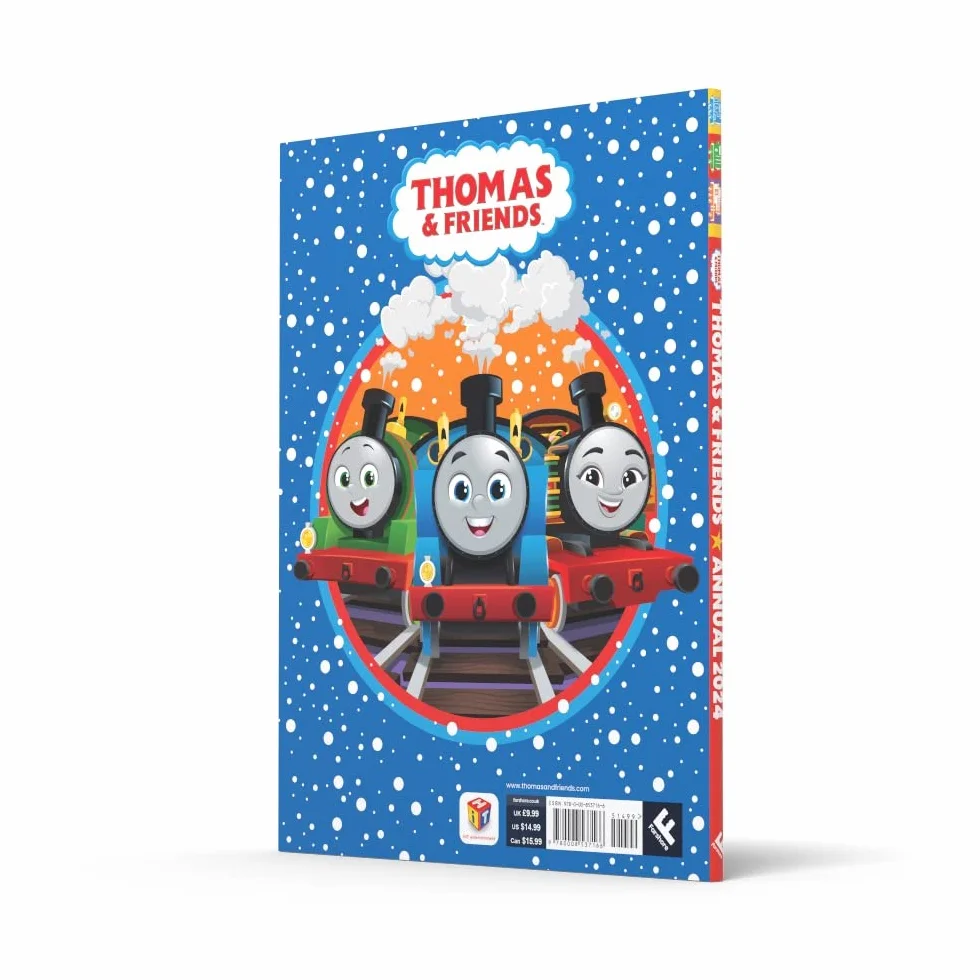 Thomas & Friends: Annual 2024: The perfect stocking gift for young train-loving fans of Thomas. Engaging stories, engine profiles and countless activities await!