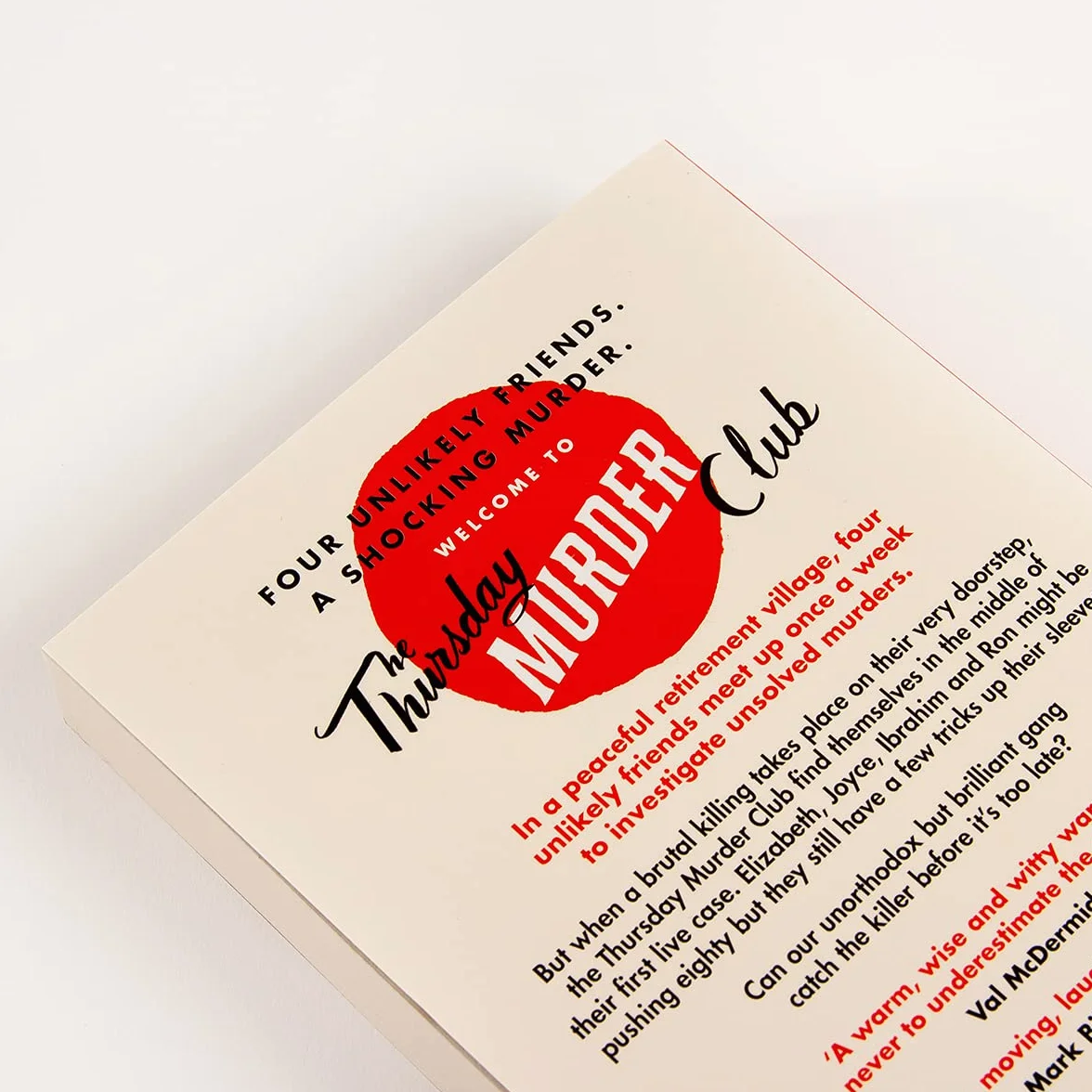 The Thursday Murder Club: (The Thursday Murder Club 1): The first novel in the multi-million copy bestselling murder mystery series