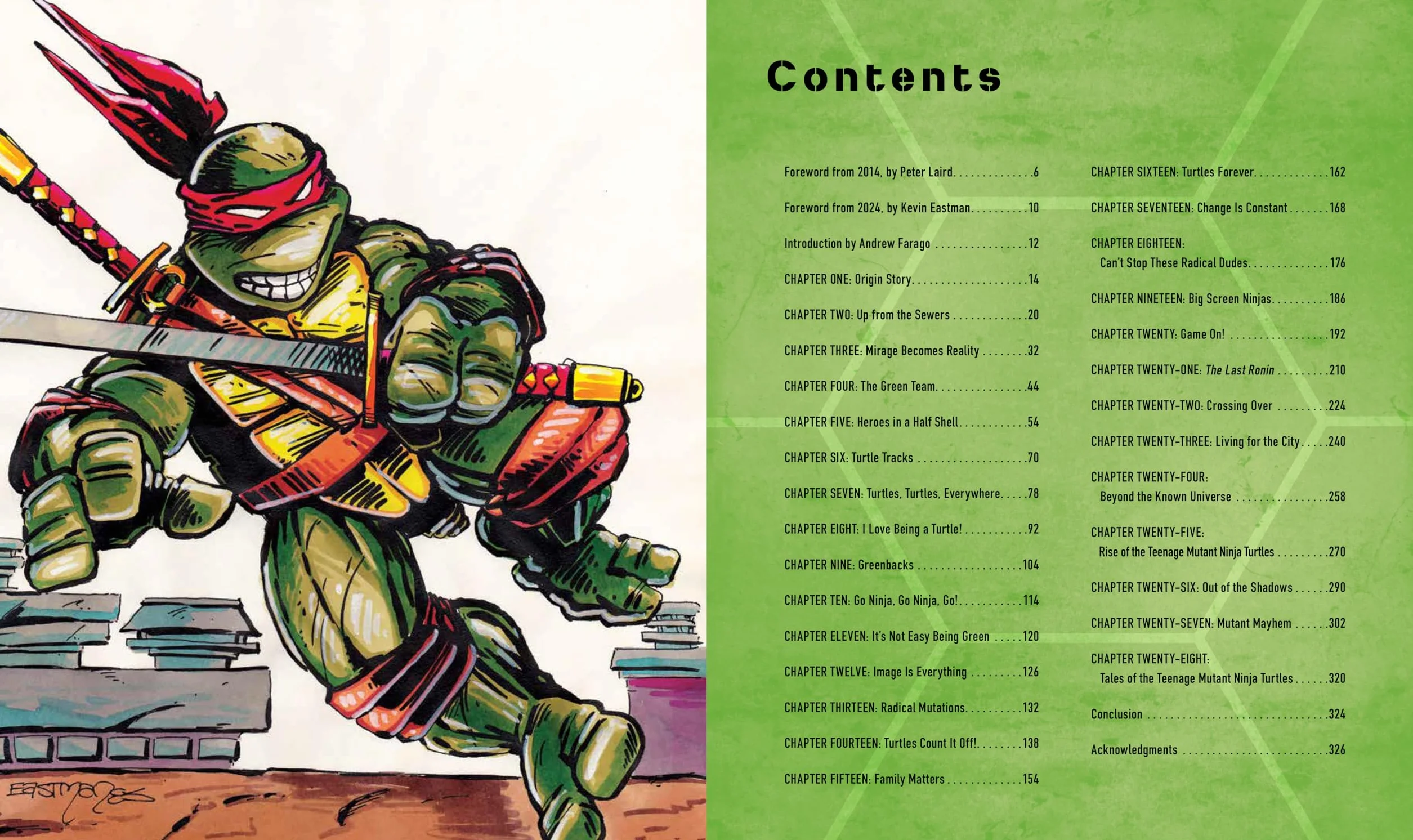 Teenage Mutant Ninja Turtles: The Ultimate Visual History (Revised and Expanded Edition)