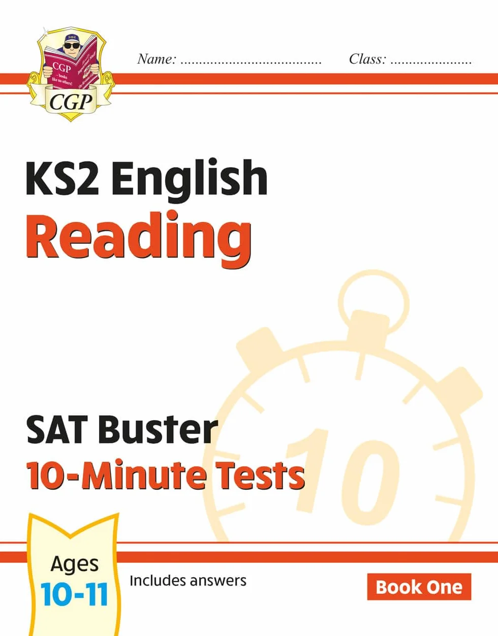 KS2 English SAT Buster 10-Minute Tests: Reading - Book 1 (for the 2027 tests)