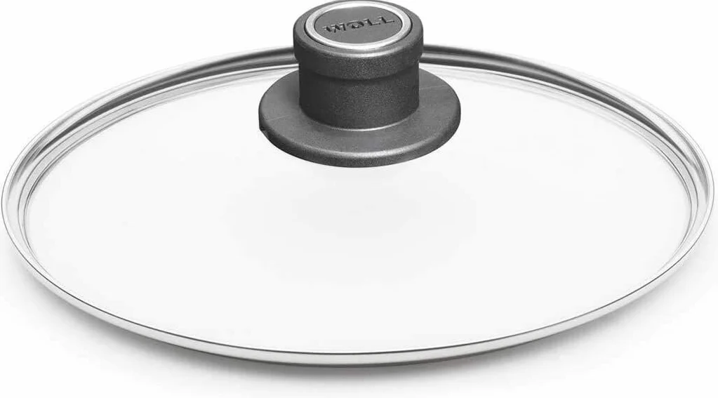 Pokrywa ze szkła bezpiecznego okrągła Ø 20 cm z przyciskiem i stałą wentylacją