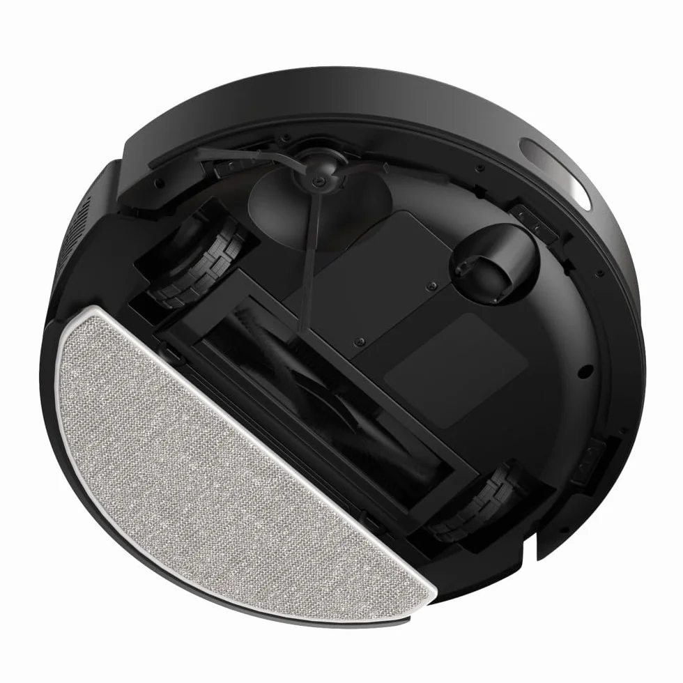 TP-Link Tapo RV30 Max Plus – Robot odkurzająco-mopujący z autoopróżnianiem, 5300Pa, nawigacja LiDAR, mapowanie, obsługa wielu pięter, sterowanie głosowe – idealny do sierści i podłóg twardych